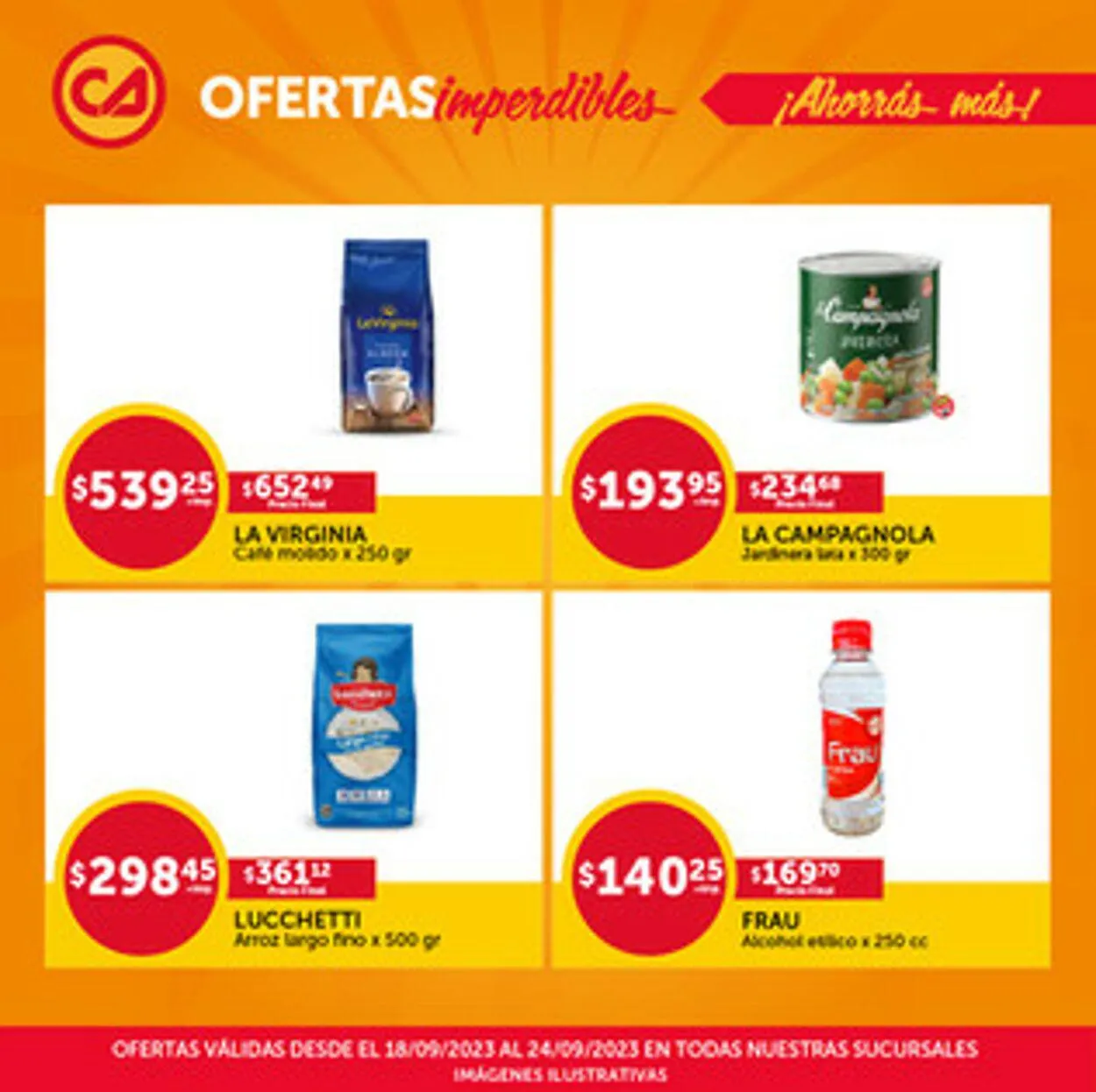 Ofertas de Café América Mayorista 19 de septiembre al 24 de septiembre 2023 - Página 5 del catálogo