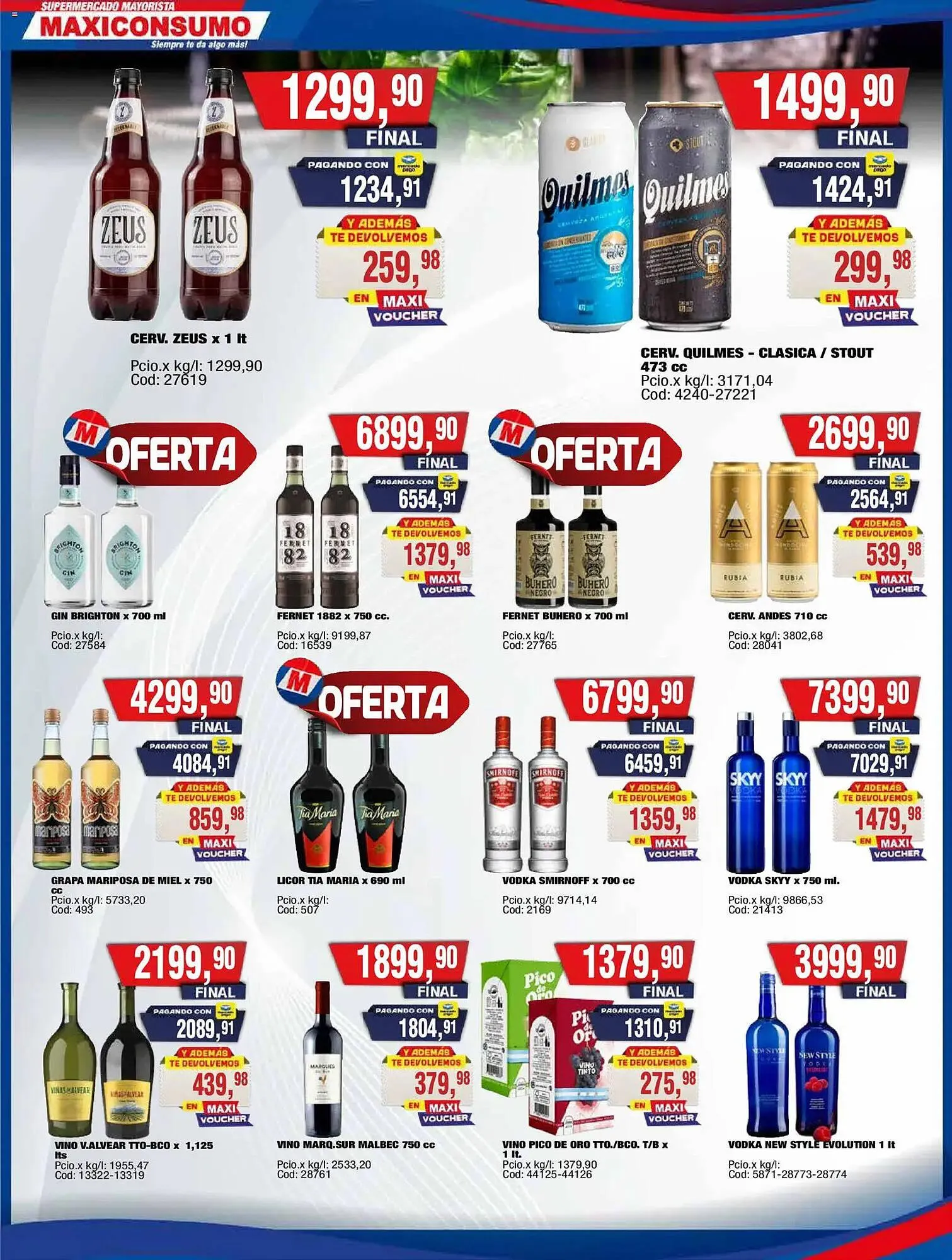 Ofertas de Revista Maxiconsumo 23 de marzo al 29 de marzo 2026 - Página 19 del catálogo