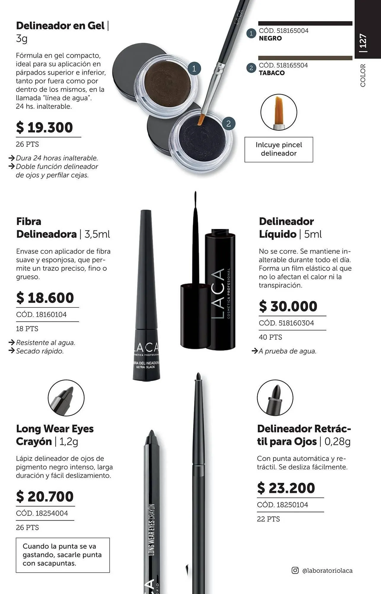 Ofertas de Catálogo Laboratorio LACA 16 de febrero al 28 de febrero 2026 - Página 127 del catálogo