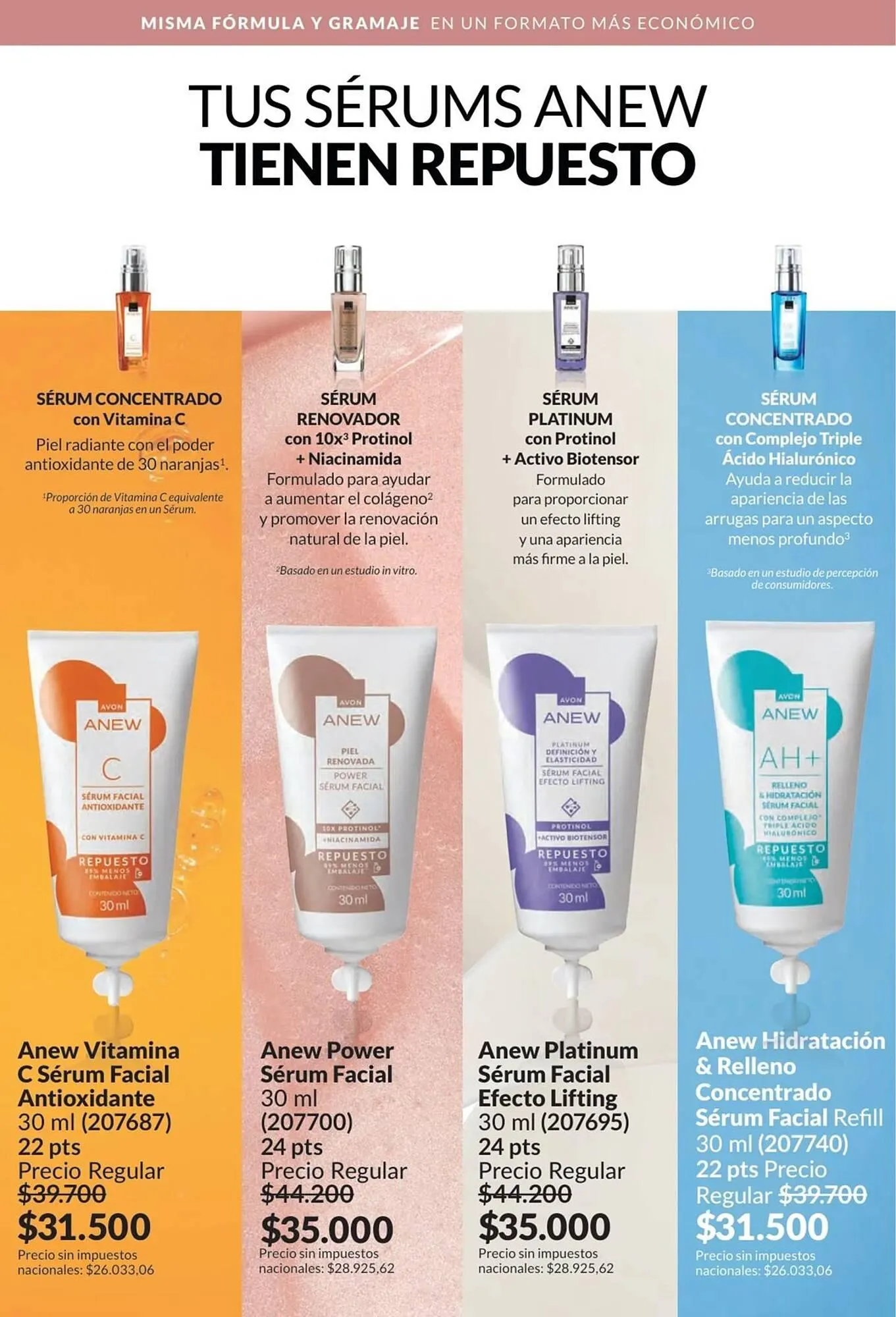Ofertas de Catálogo Avon 1 de junio al 30 de junio 2026 - Página 121 del catálogo
