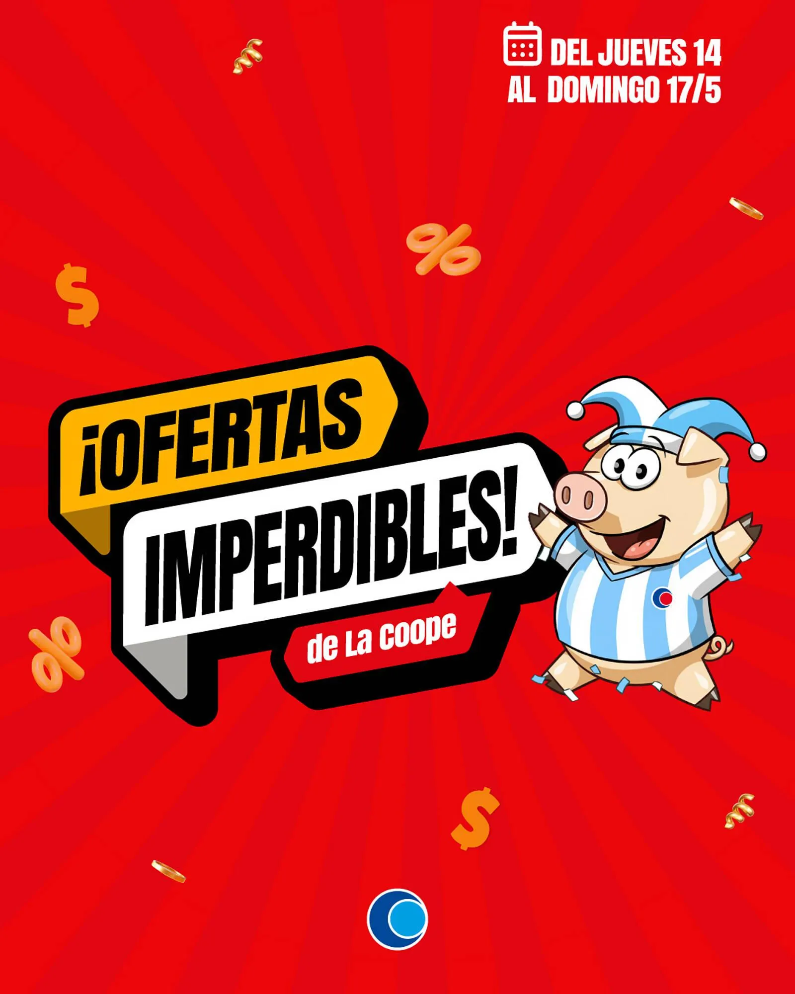 Ofertas de Catálogo Cooperativa Obrera 14 de mayo al 17 de mayo 2026 - Página 1 del catálogo