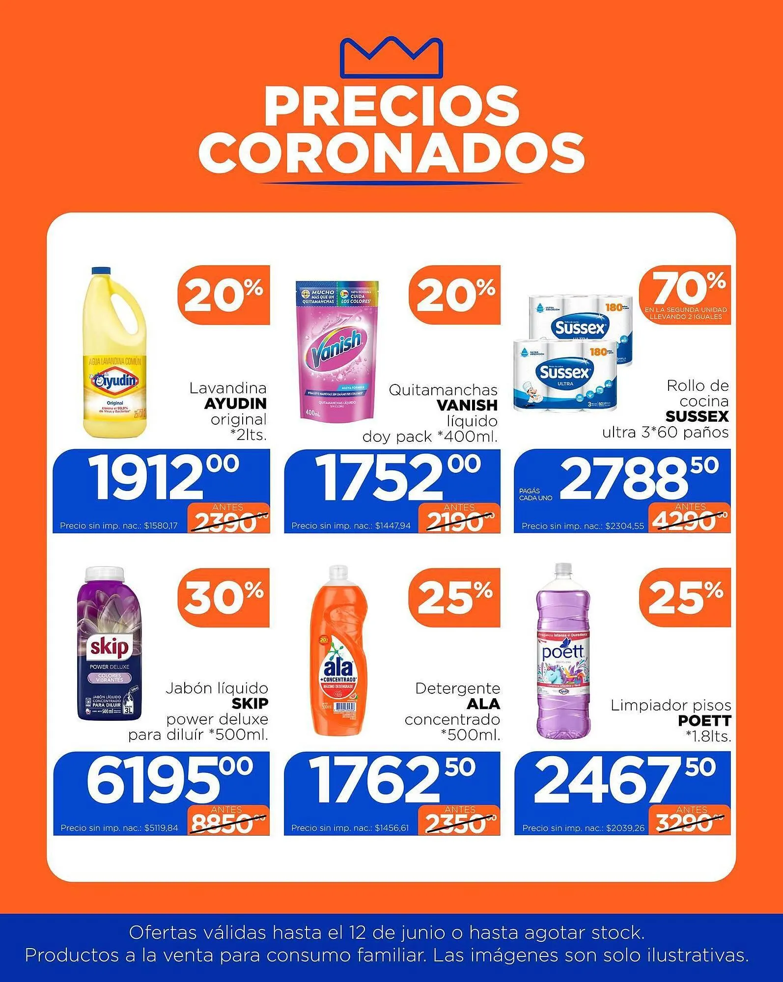 Ofertas de Catálogo Supermercados Monarca 6 de junio al 12 de junio 2025 - Página 5 del catálogo