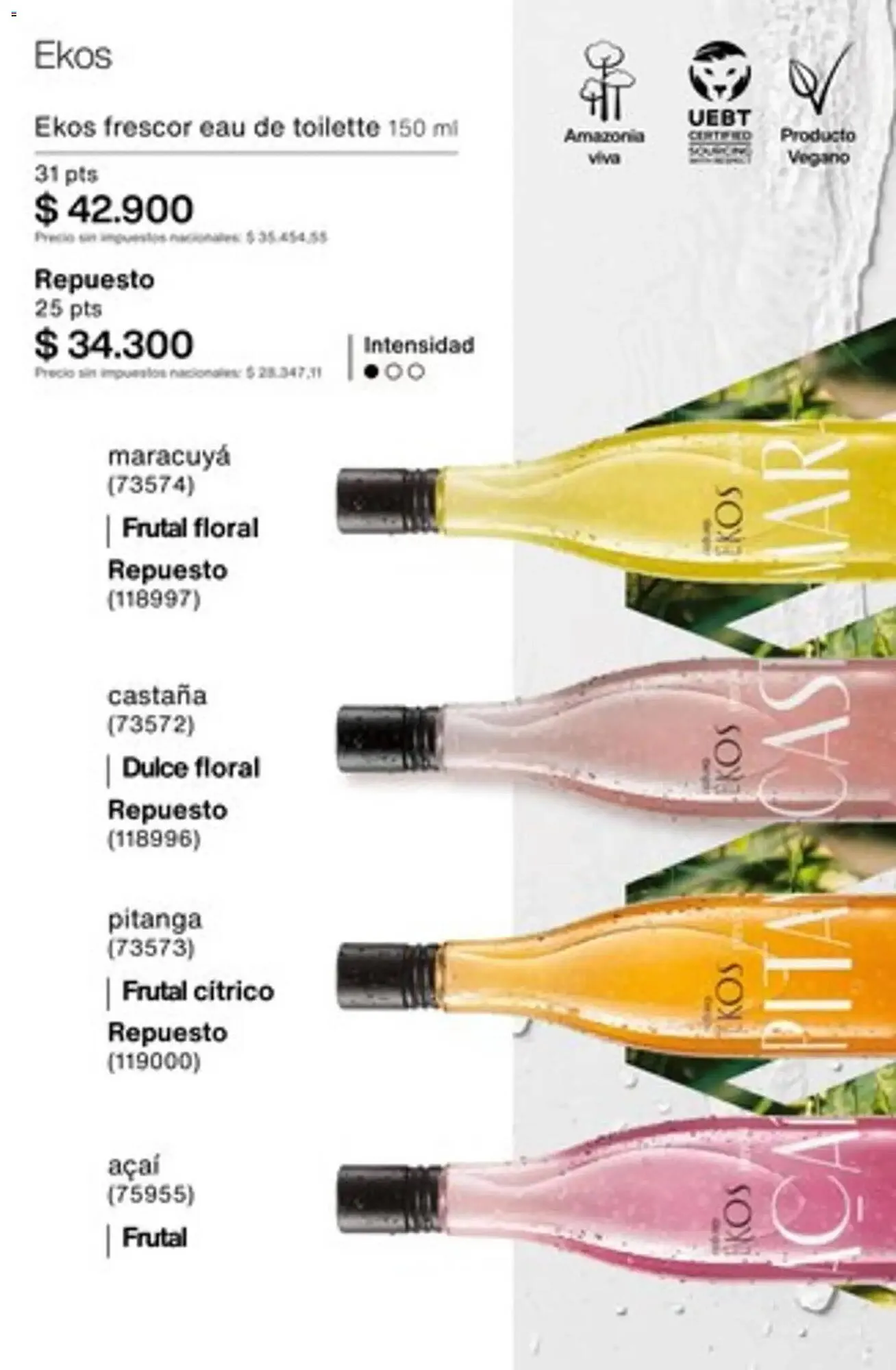 Ofertas de Catálogo Natura 1 de noviembre al 31 de diciembre 2025 - Página 110 del catálogo