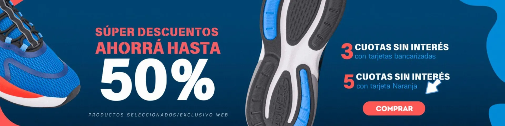 Súper Descuentos Hasta 50% OFF - 1