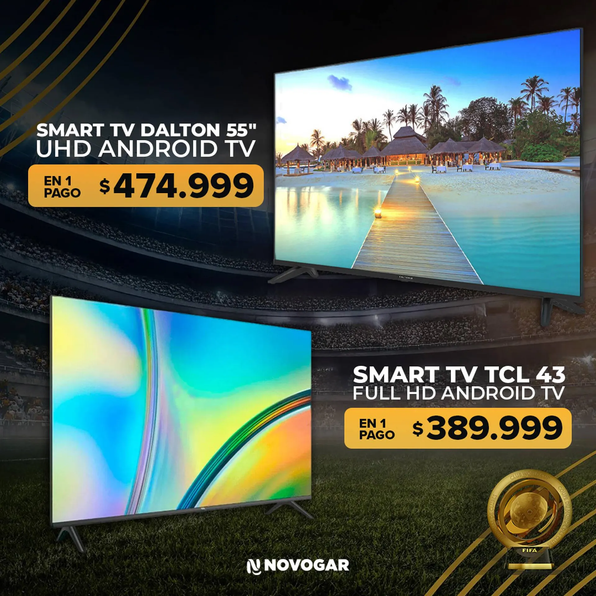 Ofertas de Catálogo Novogar 19 de junio al 30 de junio 2025 - Página 4 del catálogo