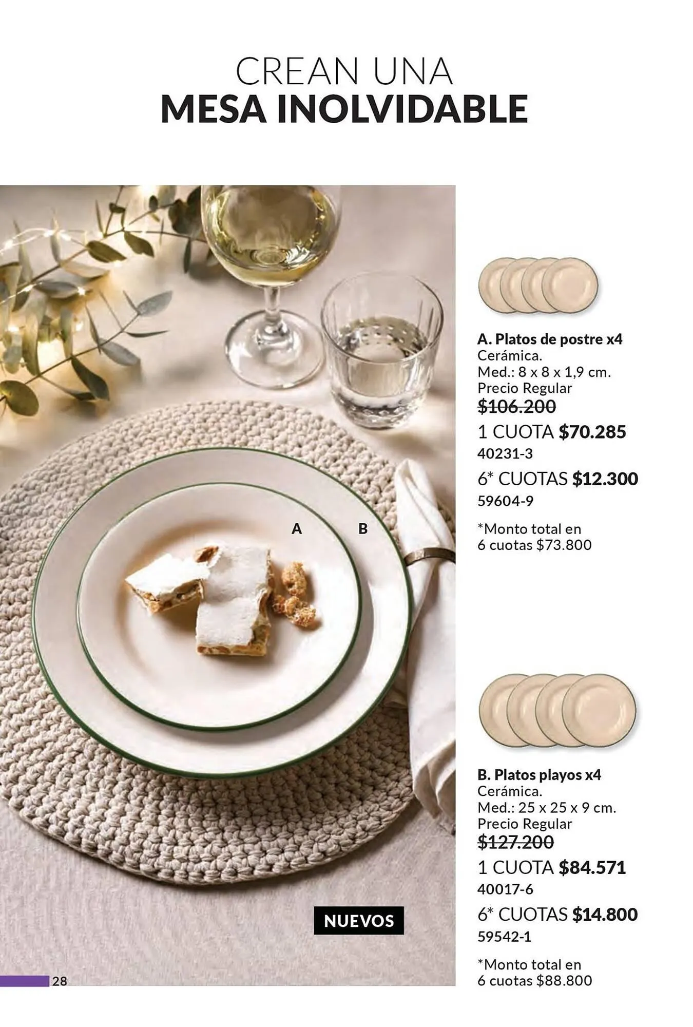 Ofertas de Catálogo Avon 11 de enero al 19 de enero 2025 - Página 28 del catálogo