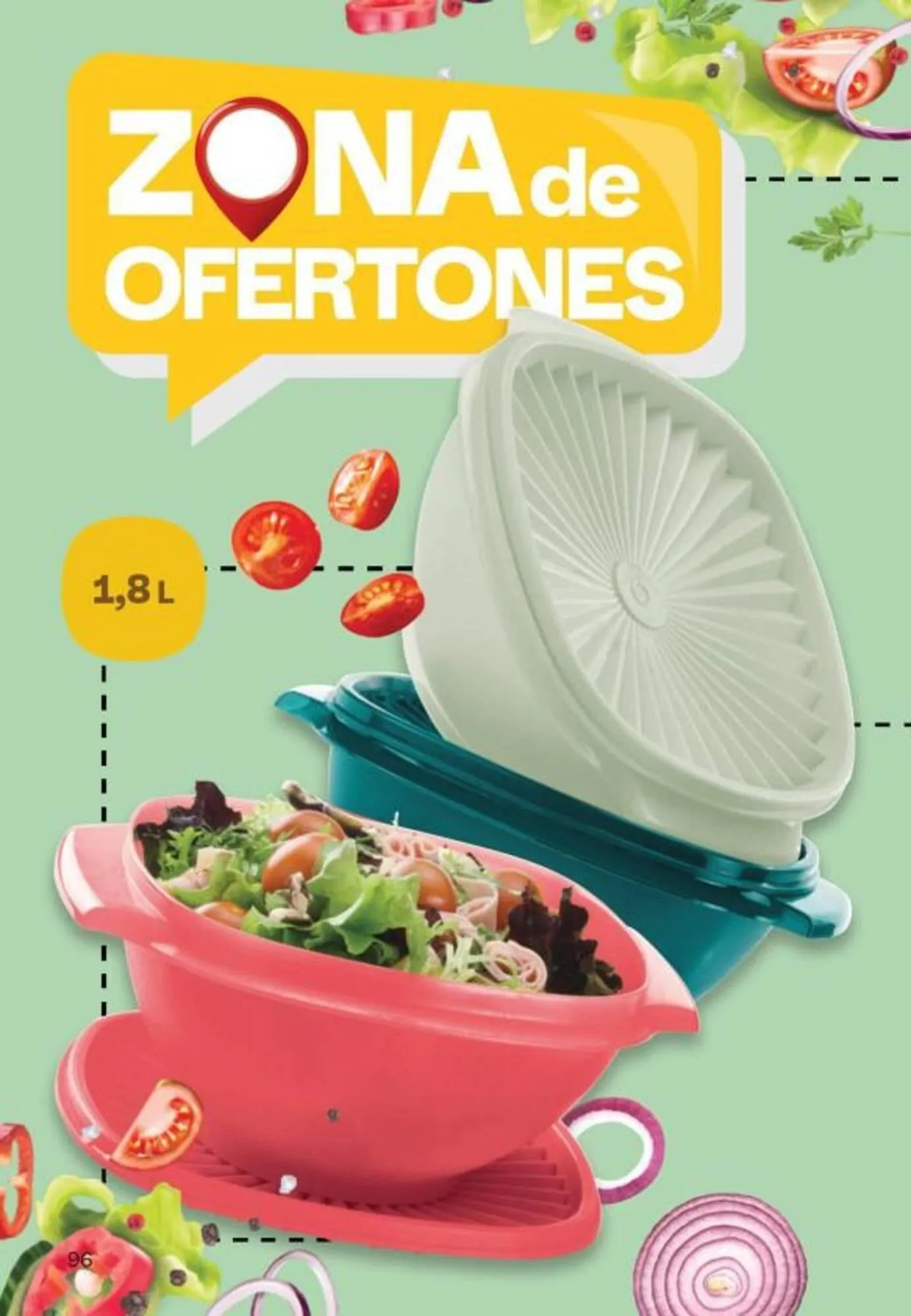Ofertas de Catálogo Tupperware 10 de mayo al 31 de mayo 2025 - Página 97 del catálogo
