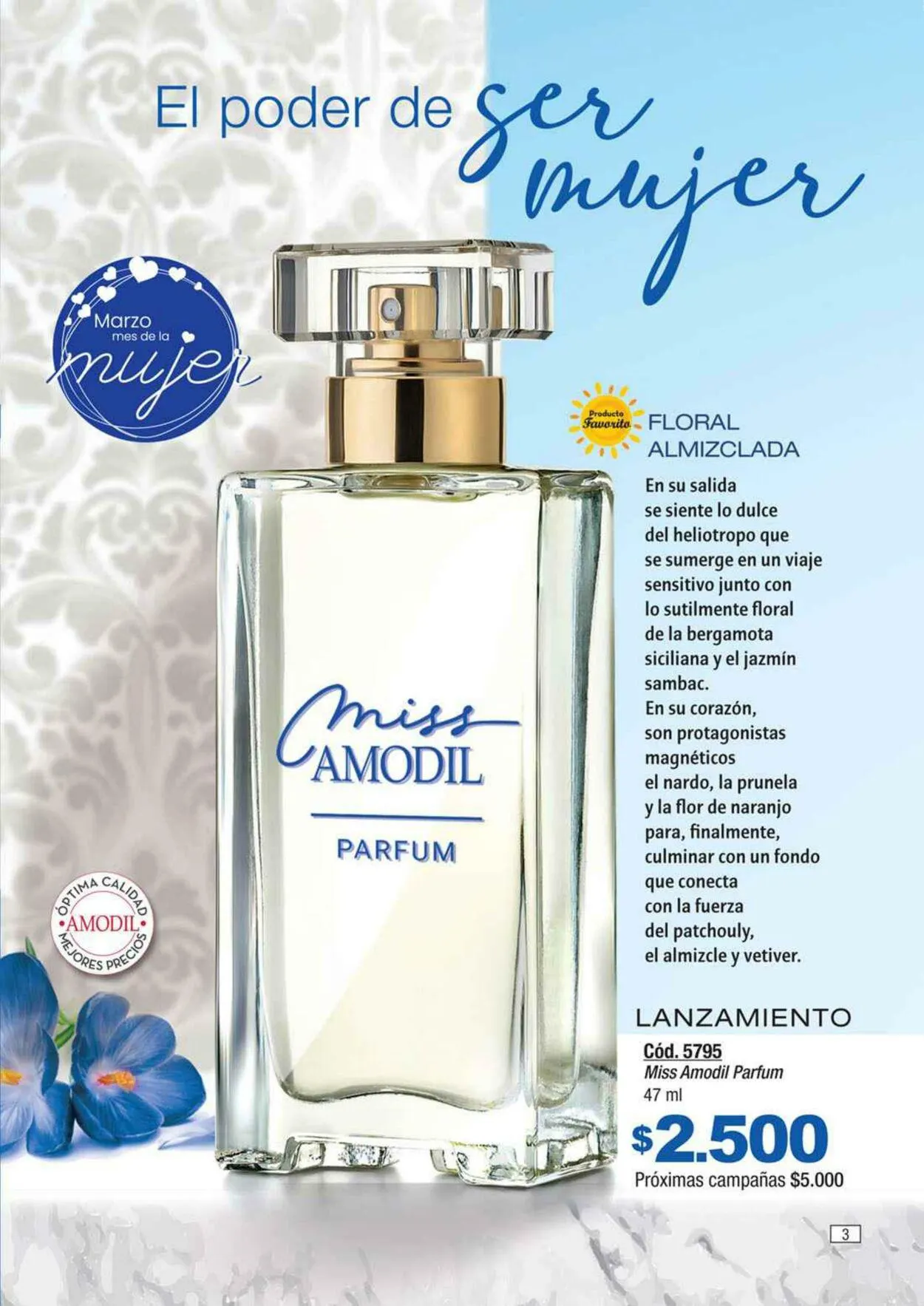 Ofertas de Amodil 2 de noviembre al 30 de noviembre 2023 - Página 3 del catálogo