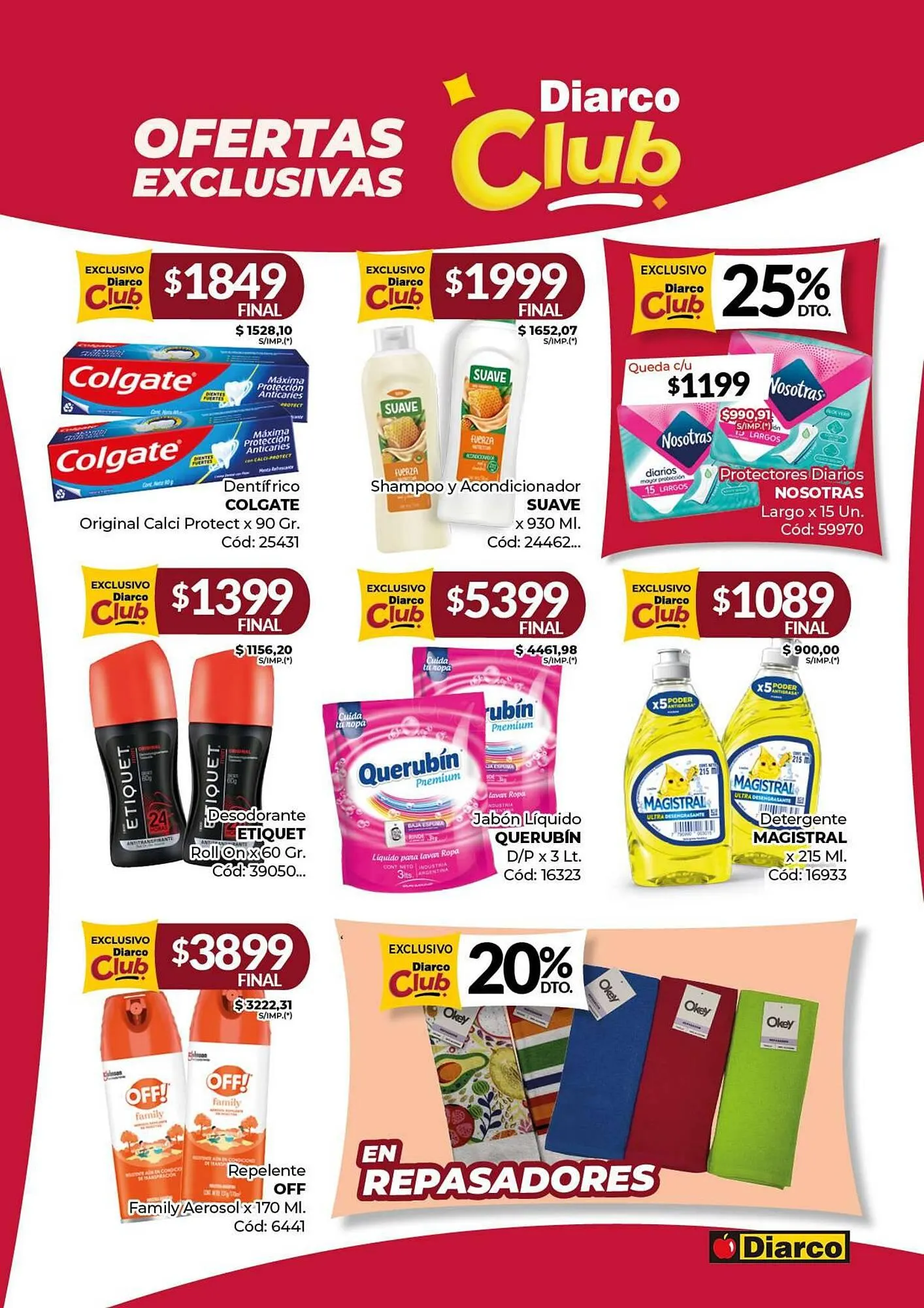 Ofertas de Catálogo Diarco 5 de mayo al 13 de mayo 2025 - Página 8 del catálogo