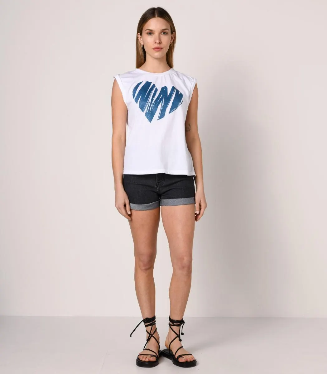 REMERA DUA EST BRUSHED