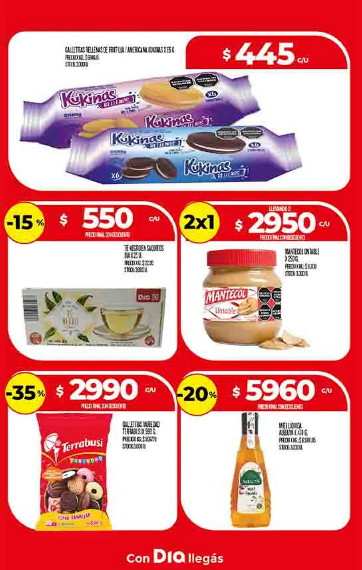 Ofertas de Folleto Supermercados DIA 10 de marzo al 16 de marzo 2026 - Página 16 del catálogo