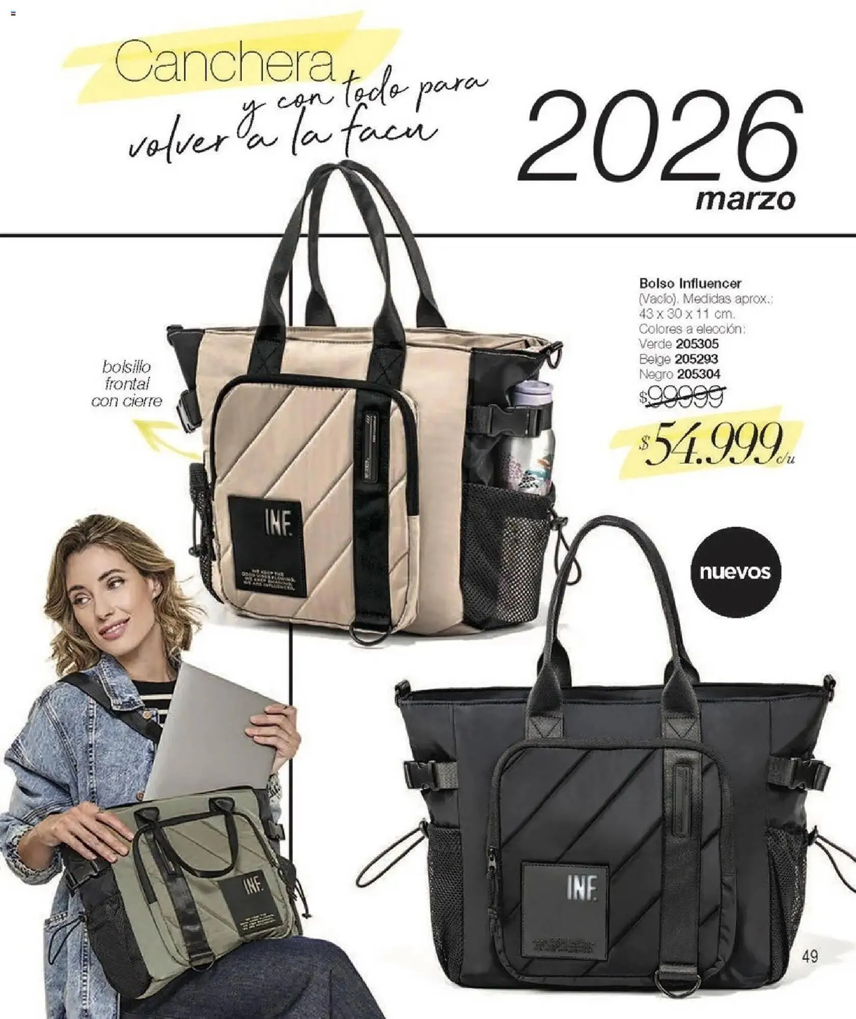 Ofertas de Catálogo Violetta Cosméticos 5 de marzo al 30 de abril 2026 - Página 49 del catálogo