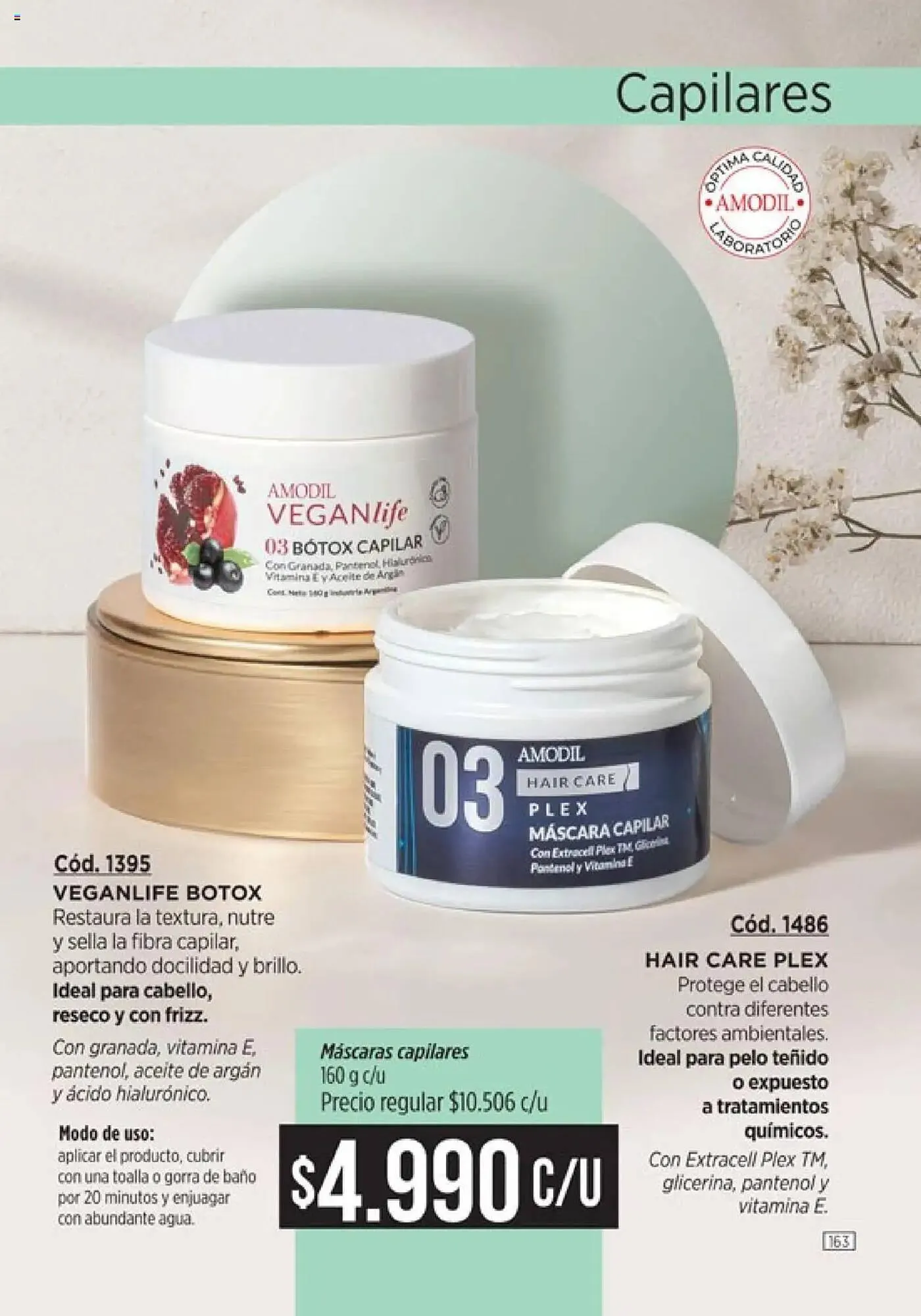 Ofertas de Catálogo Amodil 24 de marzo al 6 de abril 2025 - Página 491 del catálogo