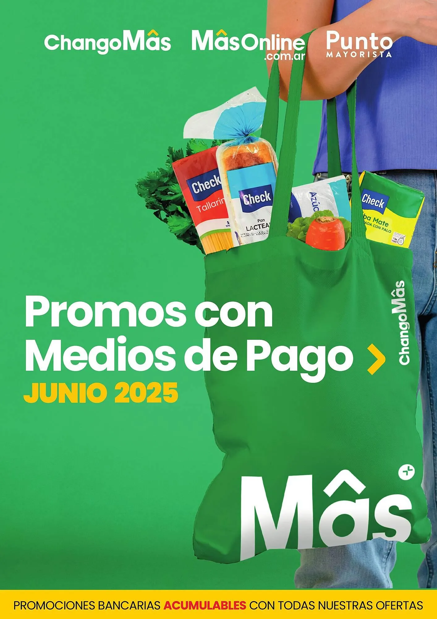 Ofertas de Catálogo Changomas 19 de junio al 30 de junio 2025 - Página 1 del catálogo