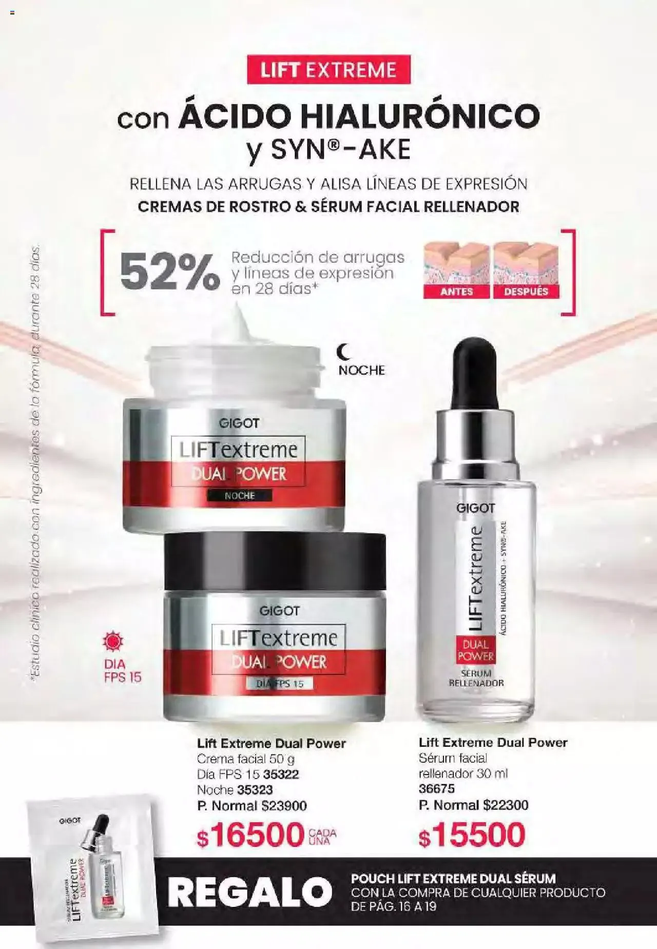 Ofertas de Gigot folleto 6 12 de marzo al 31 de diciembre 2024 - Página 19 del catálogo