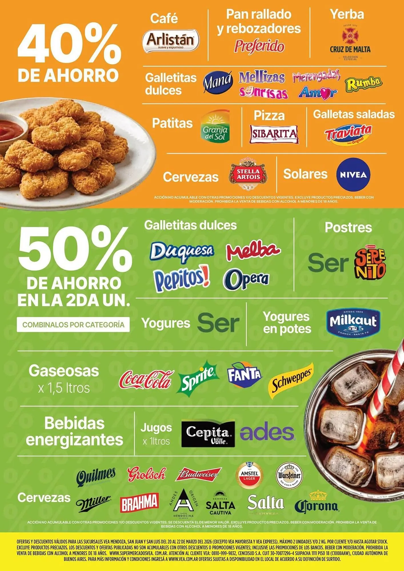 Ofertas de Catálogo Supermercados Vea 20 de marzo al 26 de marzo 2026 - Página 5 del catálogo