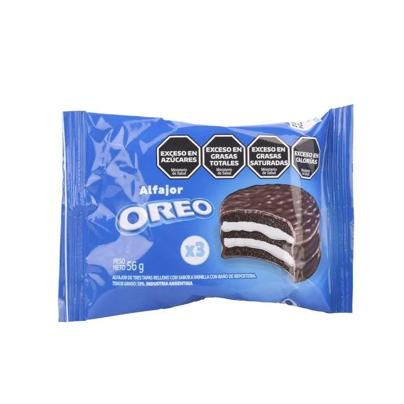 Alfajor Oreo Triple 56g