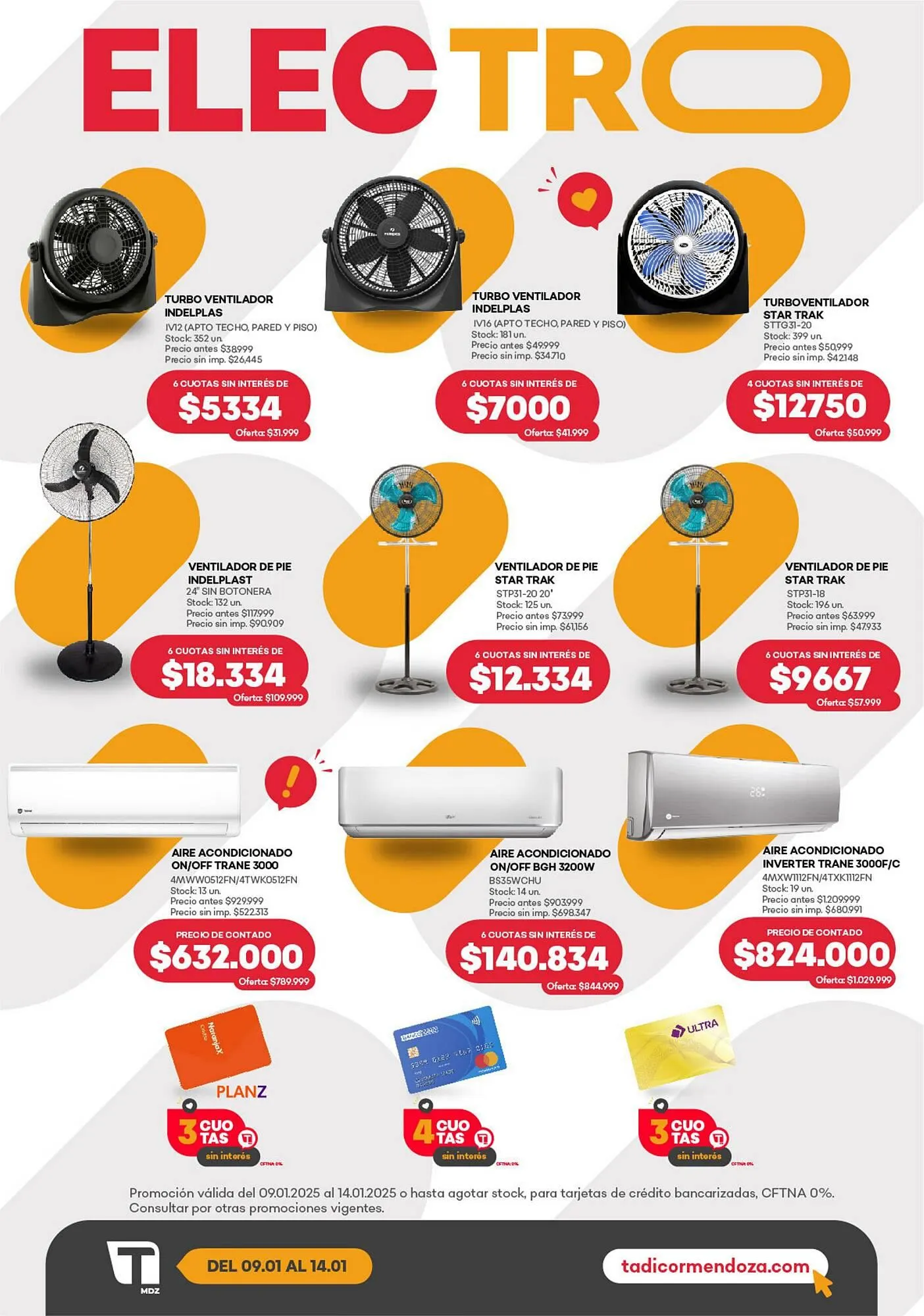 Ofertas de Catálogo Supermercados Tadicor 10 de enero al 14 de enero 2025 - Página 8 del catálogo