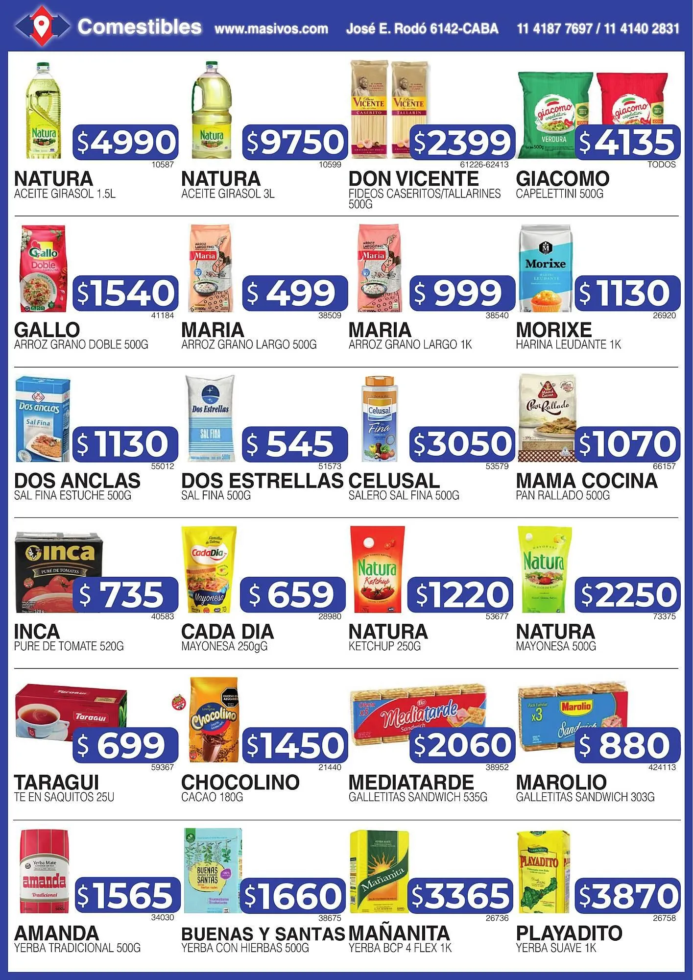 Ofertas de Catálogo Masivos 17 de enero al 23 de enero 2026 - Página 2 del catálogo
