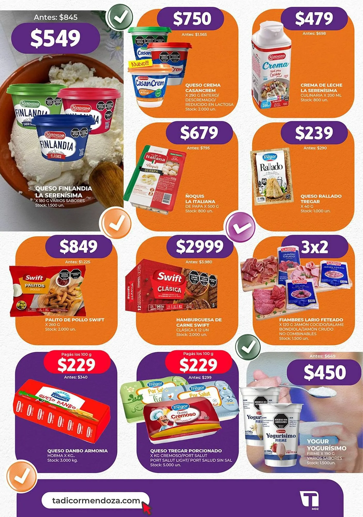Ofertas de Catálogo Supermercados Tadicor 16 de noviembre al 22 de noviembre 2023 - Página 4 del catálogo