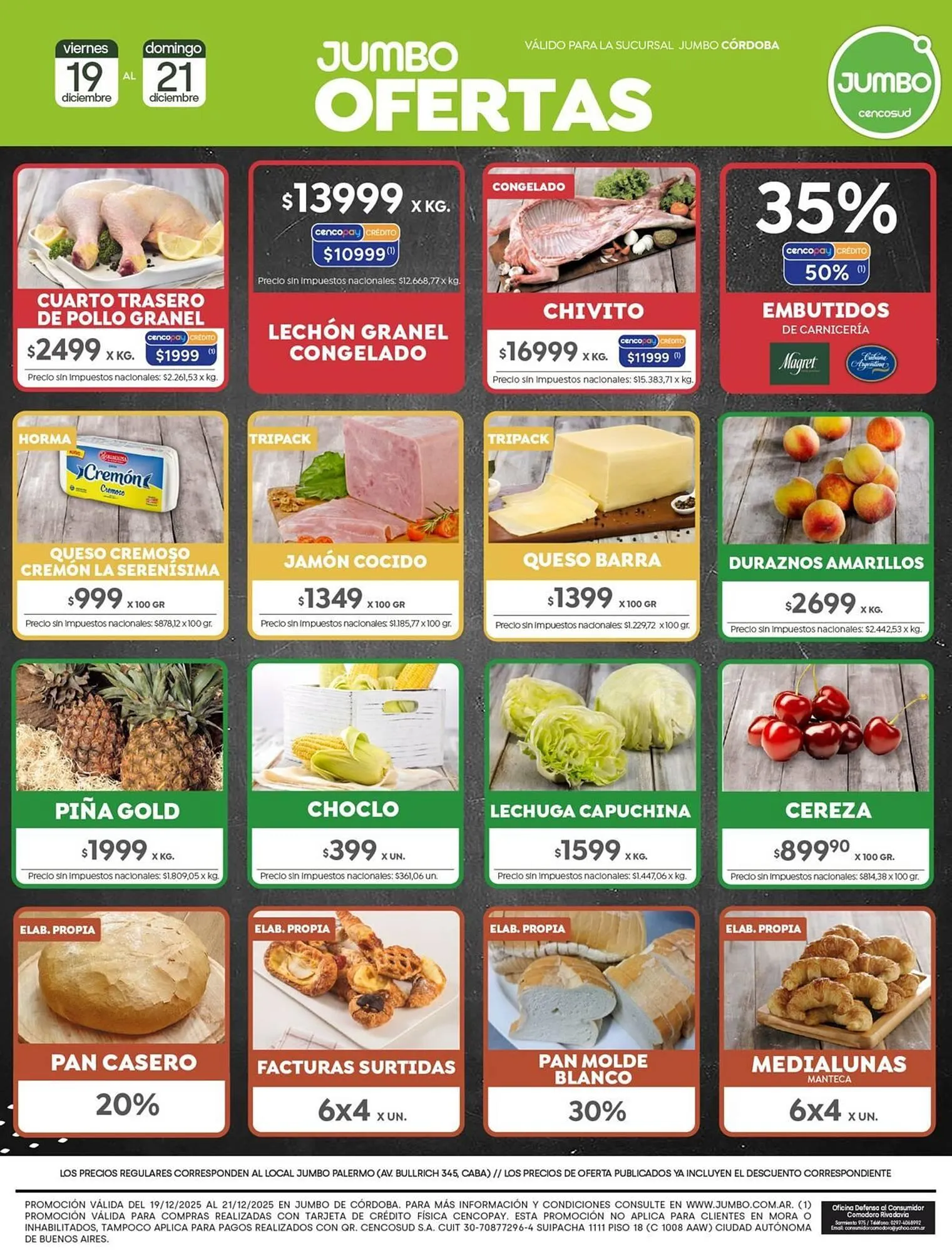 Ofertas de Catálogo Jumbo 19 de diciembre al 21 de diciembre 2025 - Página 7 del catálogo