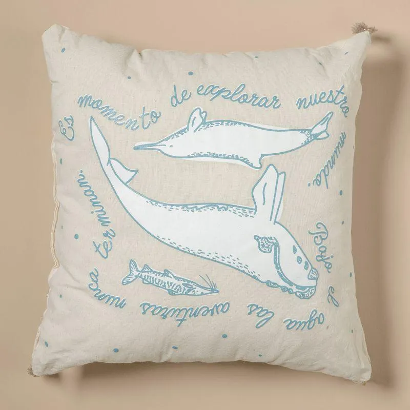 Almohadón Tusor Explorar