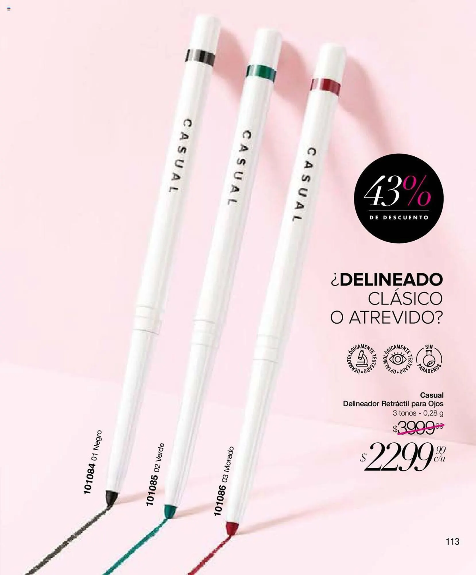 Ofertas de Catálogo Violetta Cosméticos 23 de noviembre al 6 de diciembre 2023 - Página 113 del catálogo