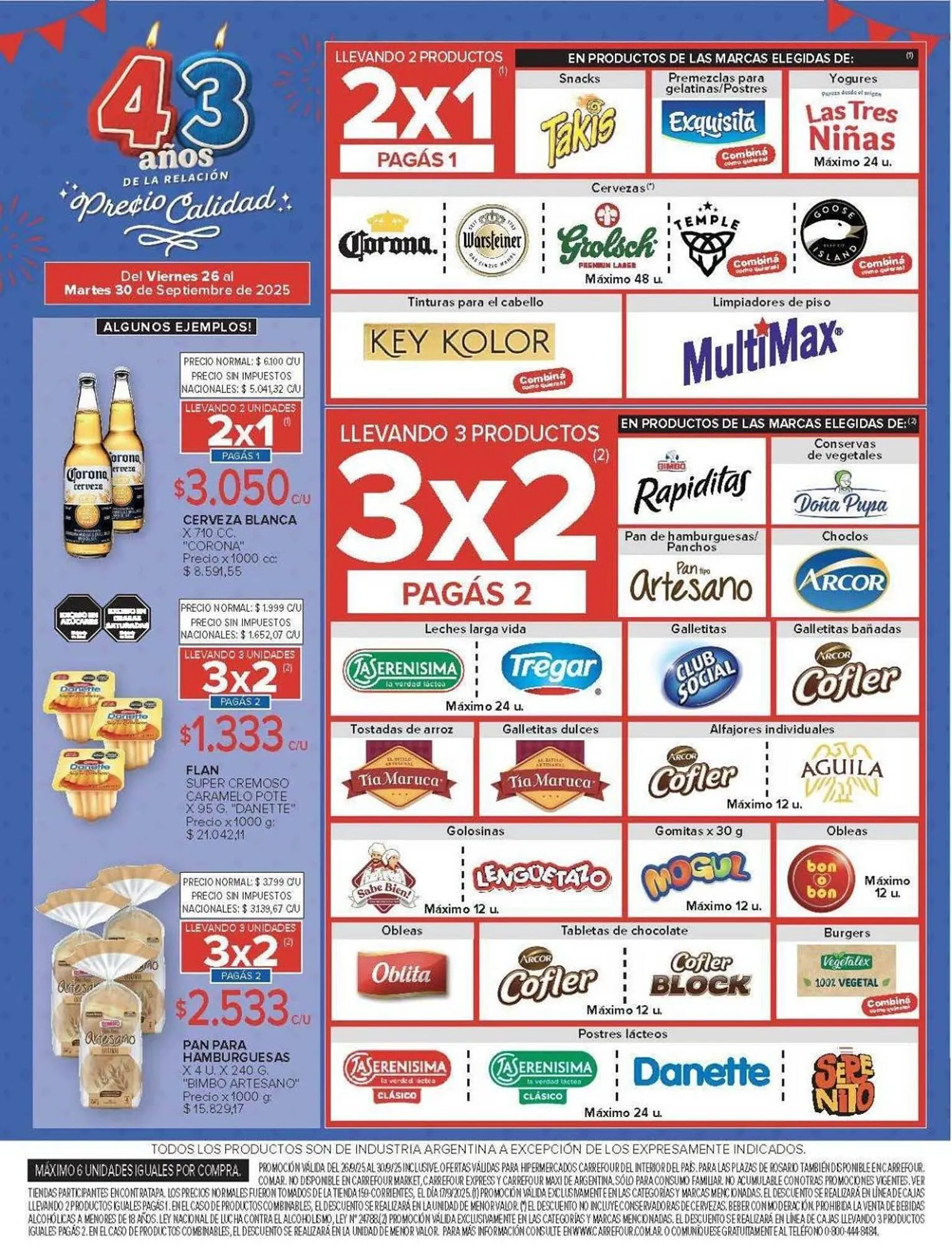 Ofertas de Catálogo Carrefour 26 de septiembre al 1 de octubre 2025 - Página 2 del catálogo