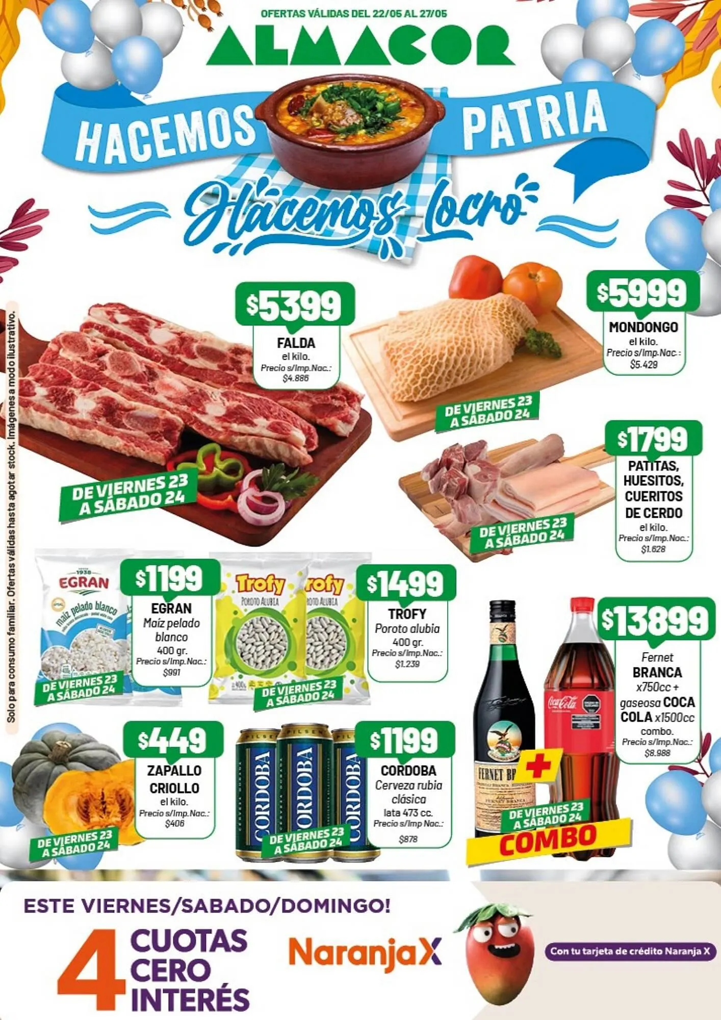 Ofertas de Catálogo Almacor 21 de mayo al 27 de mayo 2025 - Página 1 del catálogo
