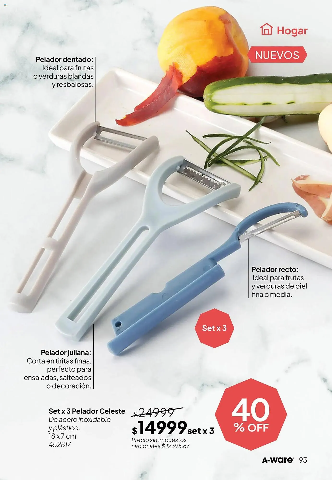 Ofertas de Folleto Tupperware 28 de abril al 31 de mayo 2026 - Página 94 del catálogo