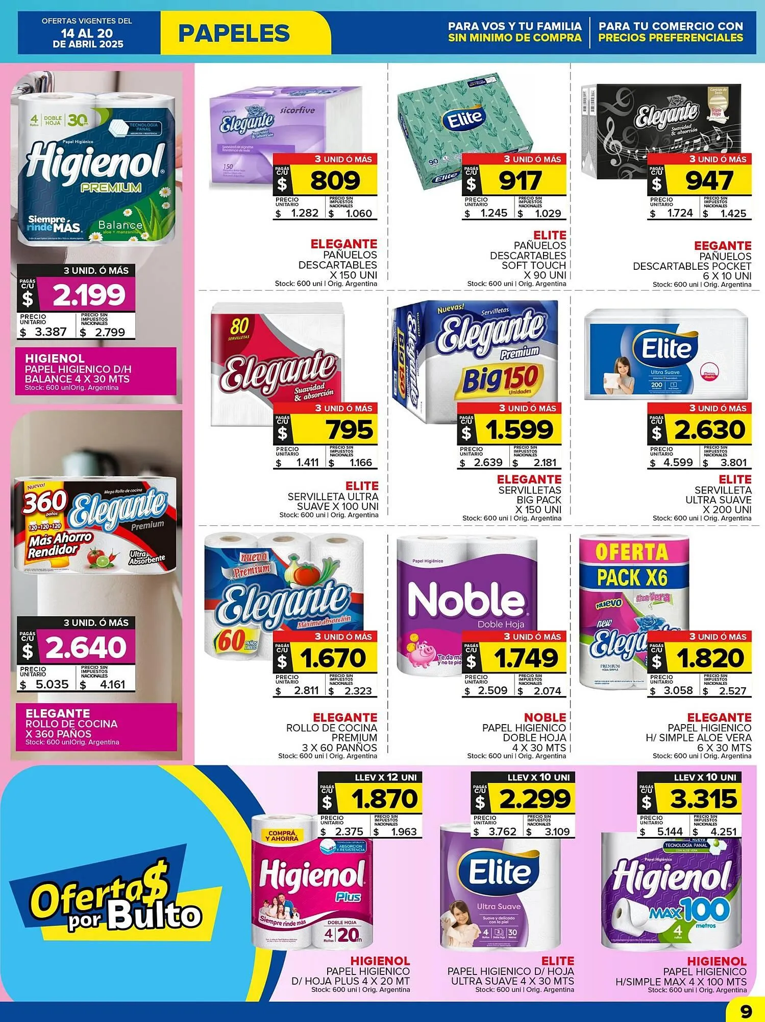 Ofertas de Catálogo Carrefour Maxi 14 de abril al 21 de abril 2025 - Página 17 del catálogo