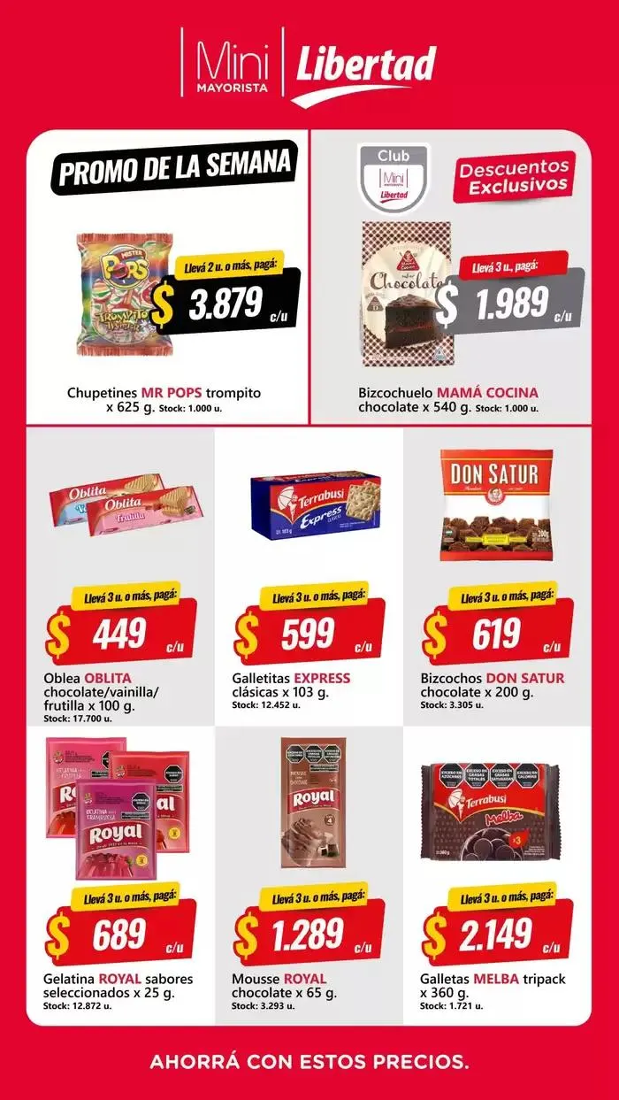 Ofertas de Catálogo Mayorista CENTRO/CUYO 1 de octubre al 15 de octubre 2024 - Página 11 del catálogo