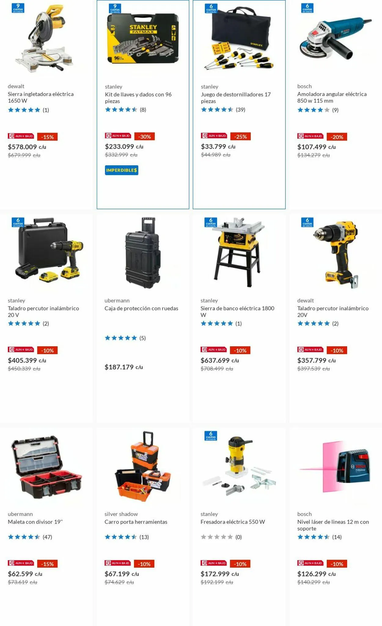 Ofertas de Sodimac 23 de septiembre al 2 de octubre 2024 - Página 43 del catálogo