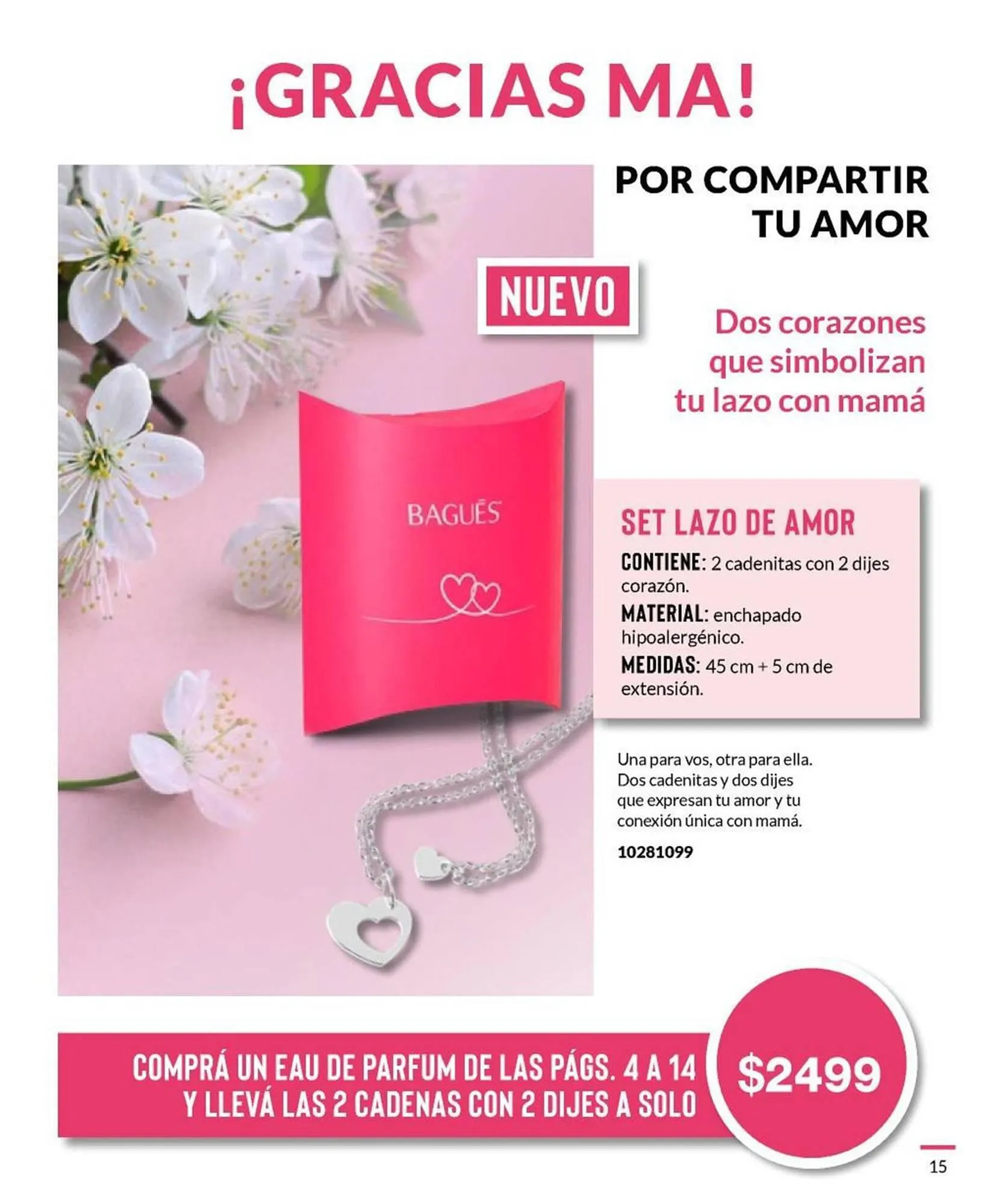 Ofertas de Catálogo Bagués 26 de septiembre al 15 de octubre 2023 - Página 22 del catálogo