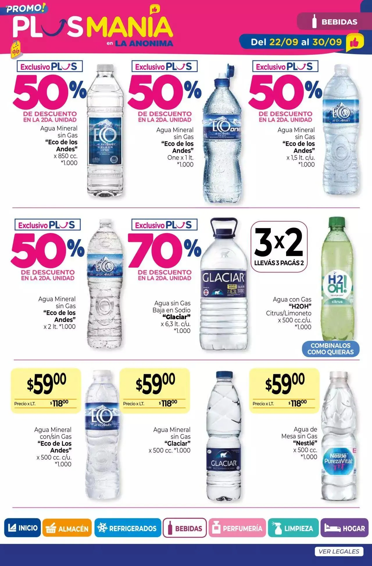 Ofertas de La Anonima - Super Ventajas - Septiembre 2022 22 de septiembre al 30 de septiembre 2023 - Página 40 del catálogo