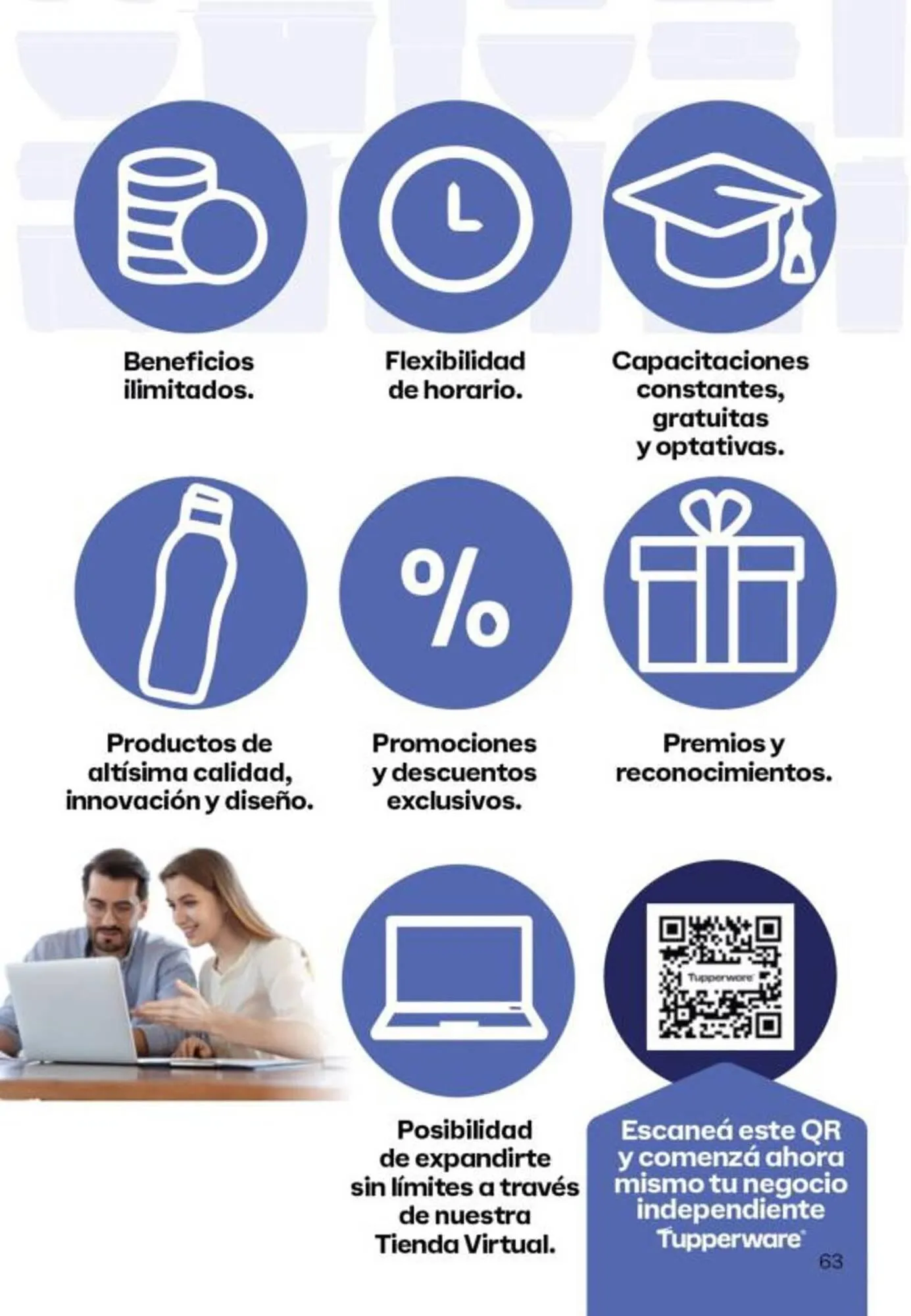 Ofertas de Catálogo Tupperware 15 de abril al 30 de abril 2025 - Página 64 del catálogo