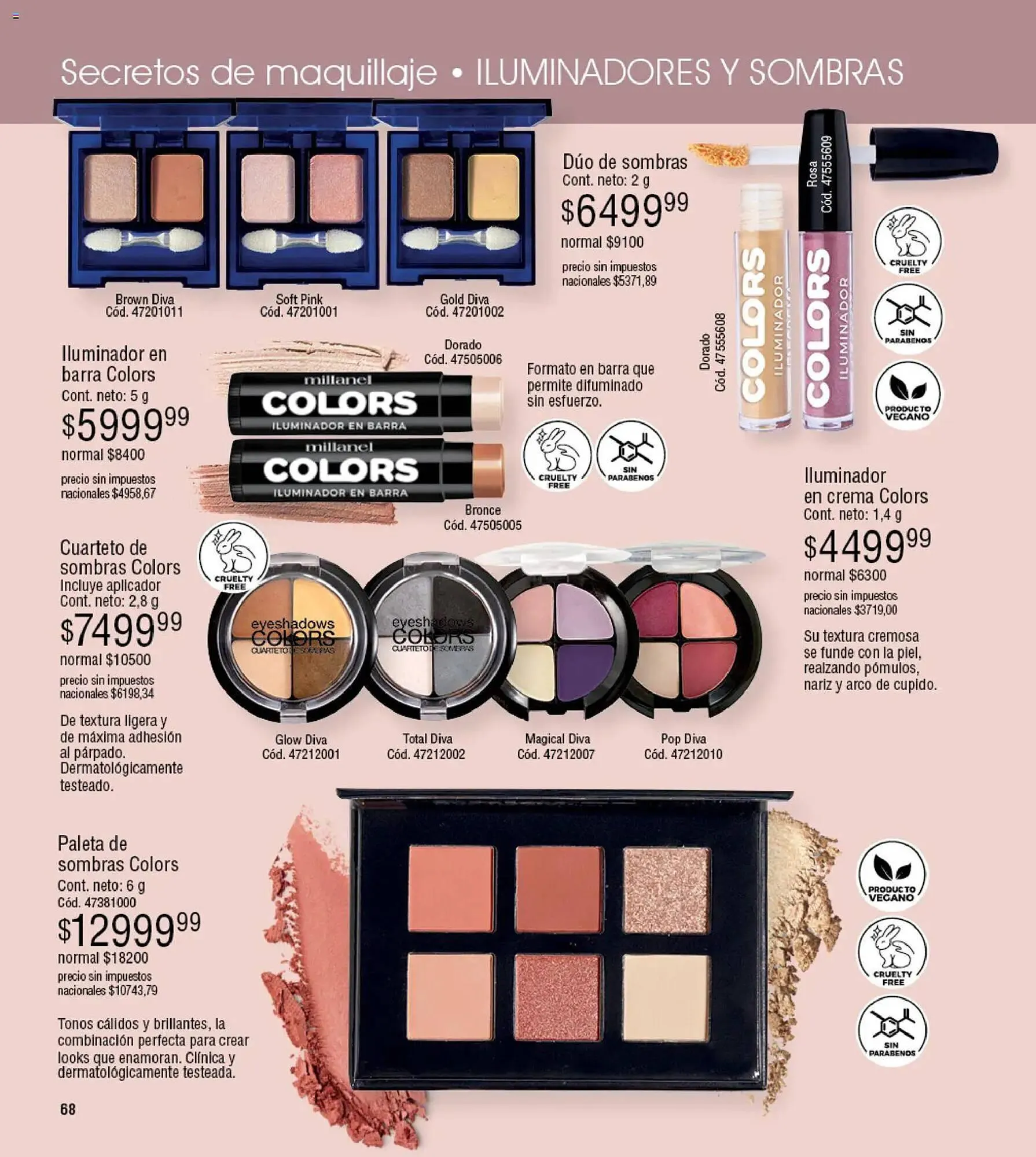 Ofertas de Catálogo Millanel Cosmética 30 de marzo al 27 de abril 2026 - Página 68 del catálogo