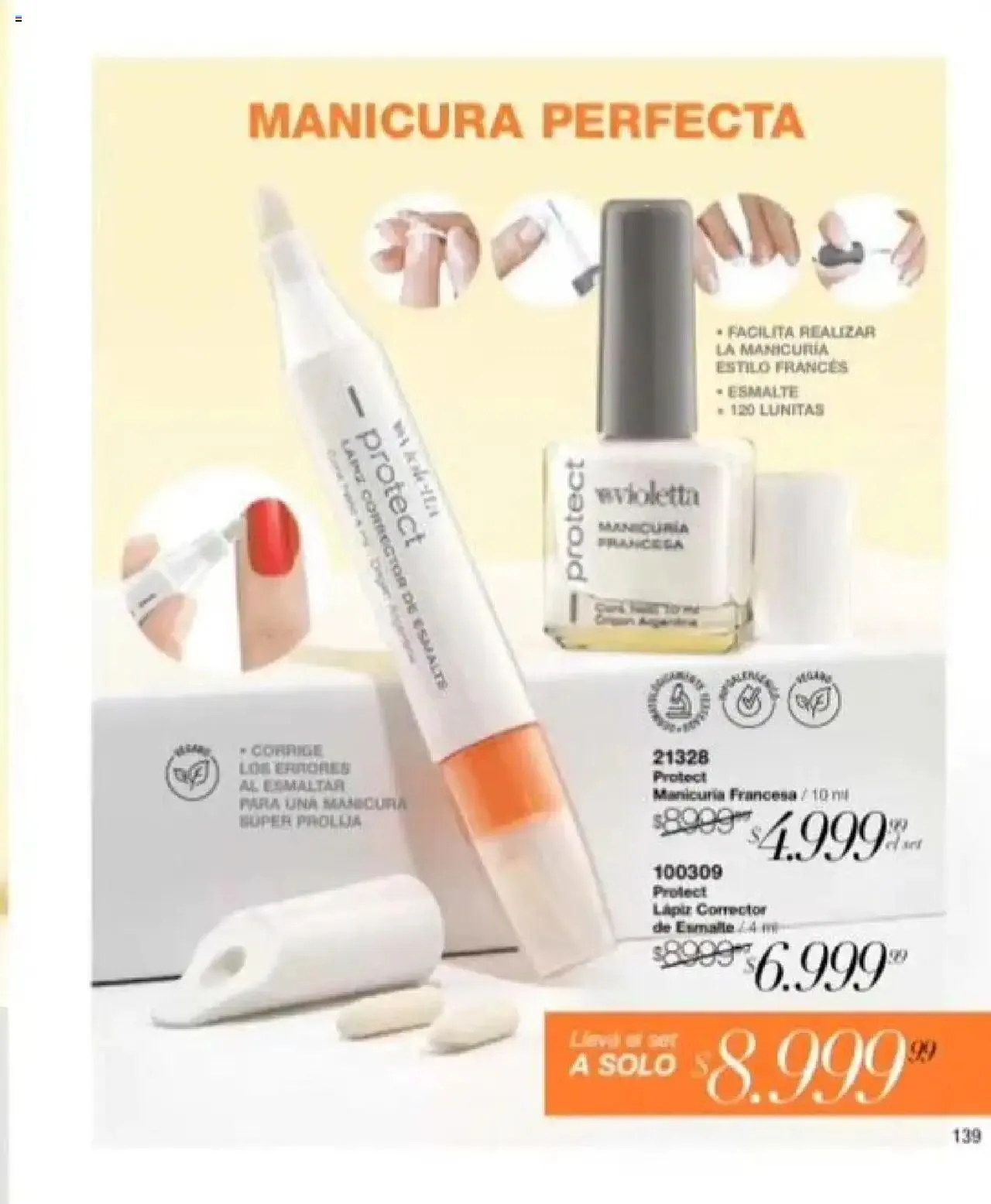 Ofertas de Violetta catálogo 23 de septiembre al 6 de octubre 2024 - Página 137 del catálogo