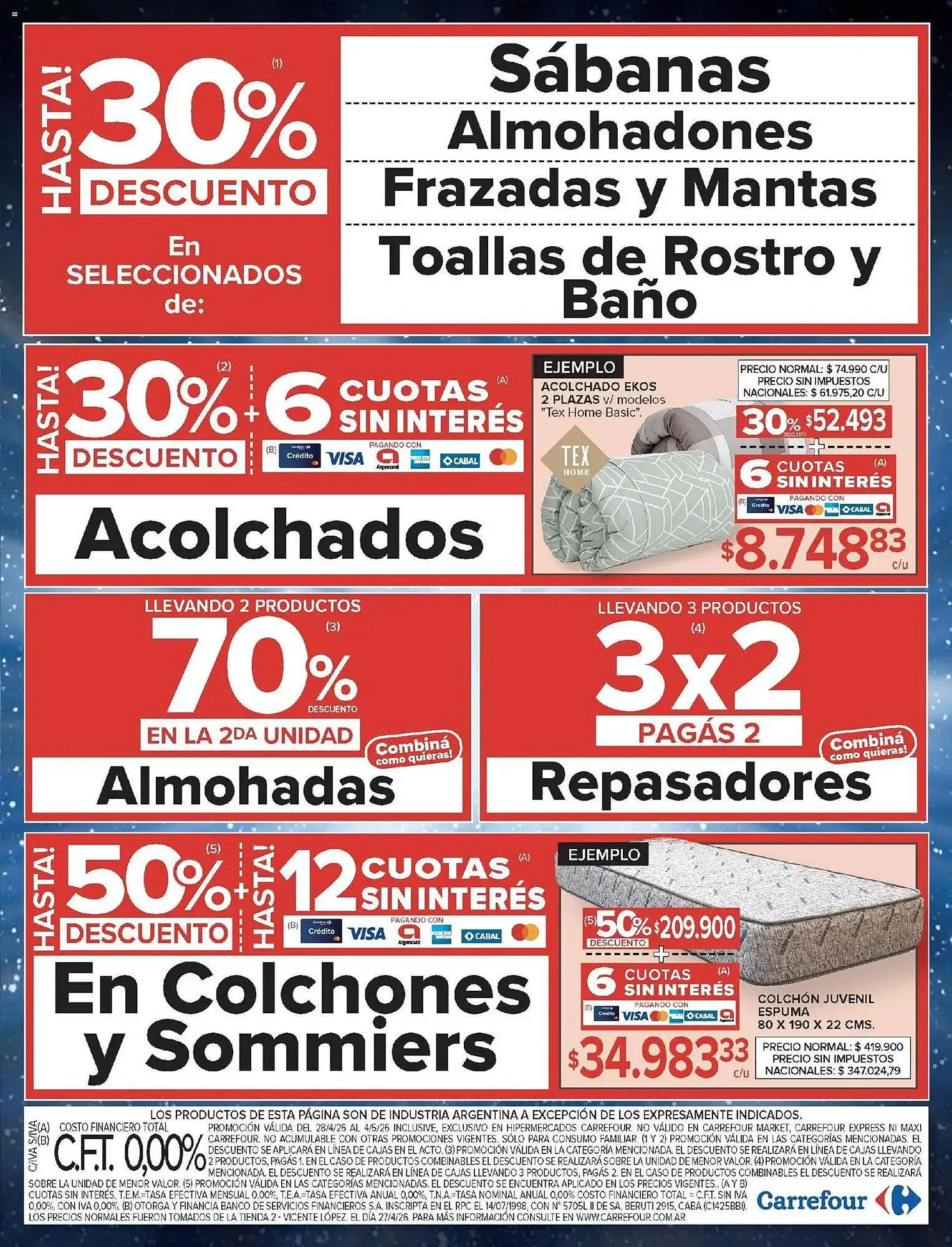 Ofertas de Catálogo Carrefour 28 de abril al 4 de mayo 2026 - Página 19 del catálogo