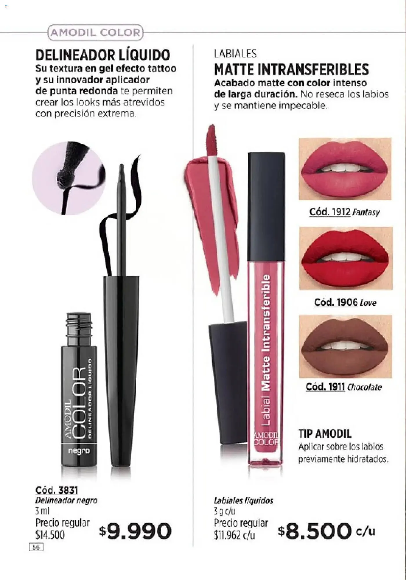 Ofertas de Catálogo Amodil 1 de enero al 1 de febrero 2026 - Página 56 del catálogo