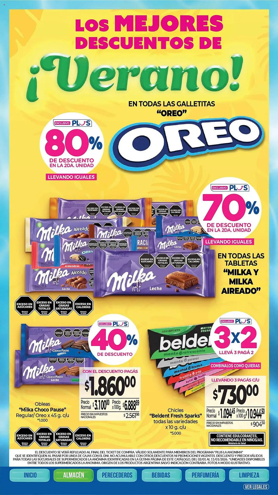 Ofertas de Catálogo La Anonima 2 de enero al 11 de enero 2026 - Página 8 del catálogo