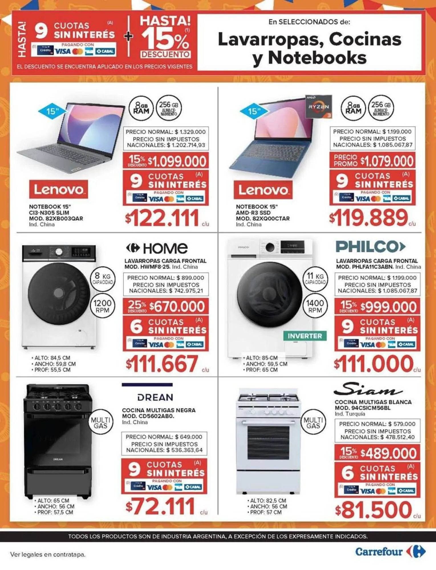 Ofertas de Catálogo Carrefour 17 de marzo al 25 de marzo 2026 - Página 26 del catálogo