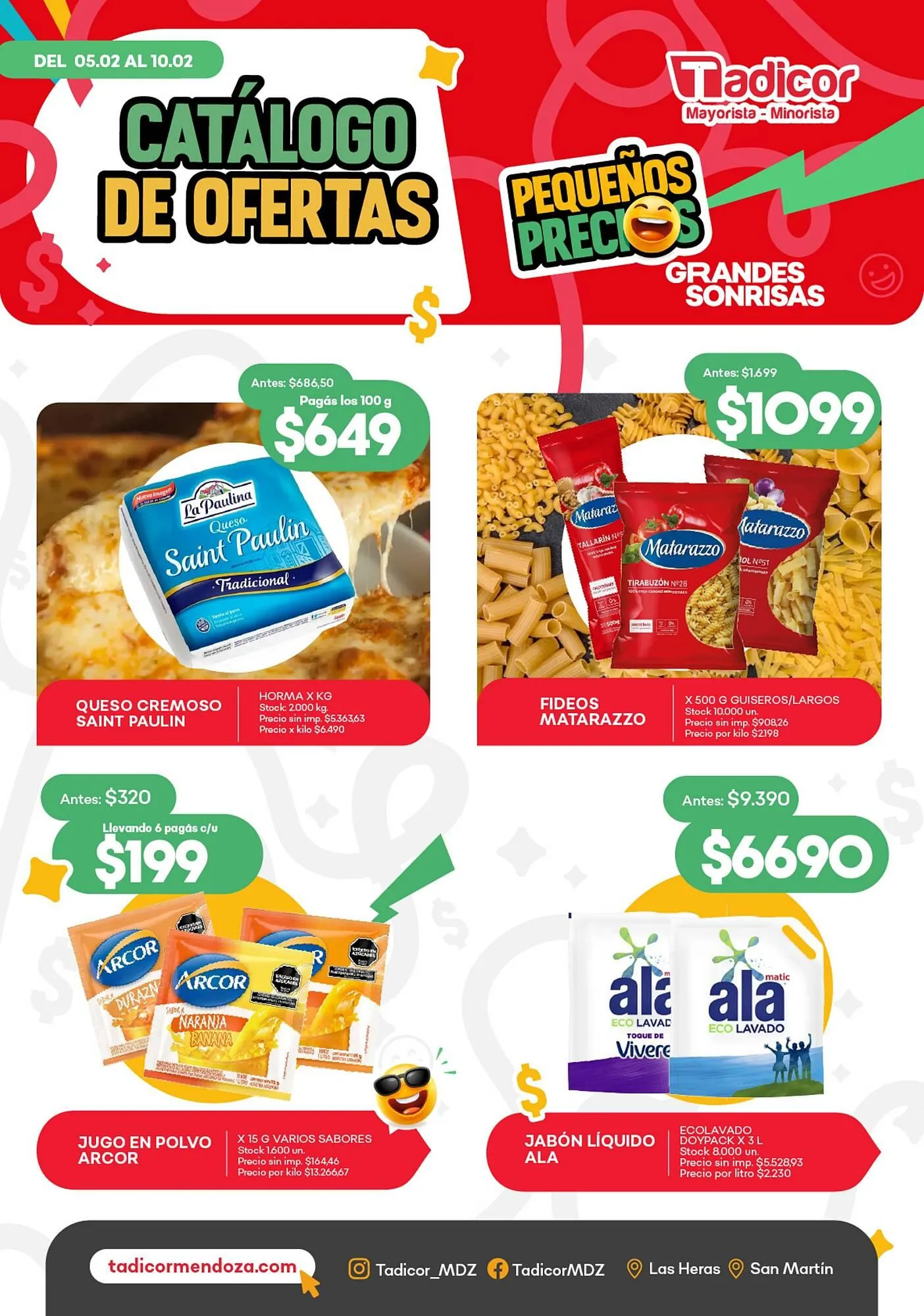 Catálogo Supermercados Tadicor - 1