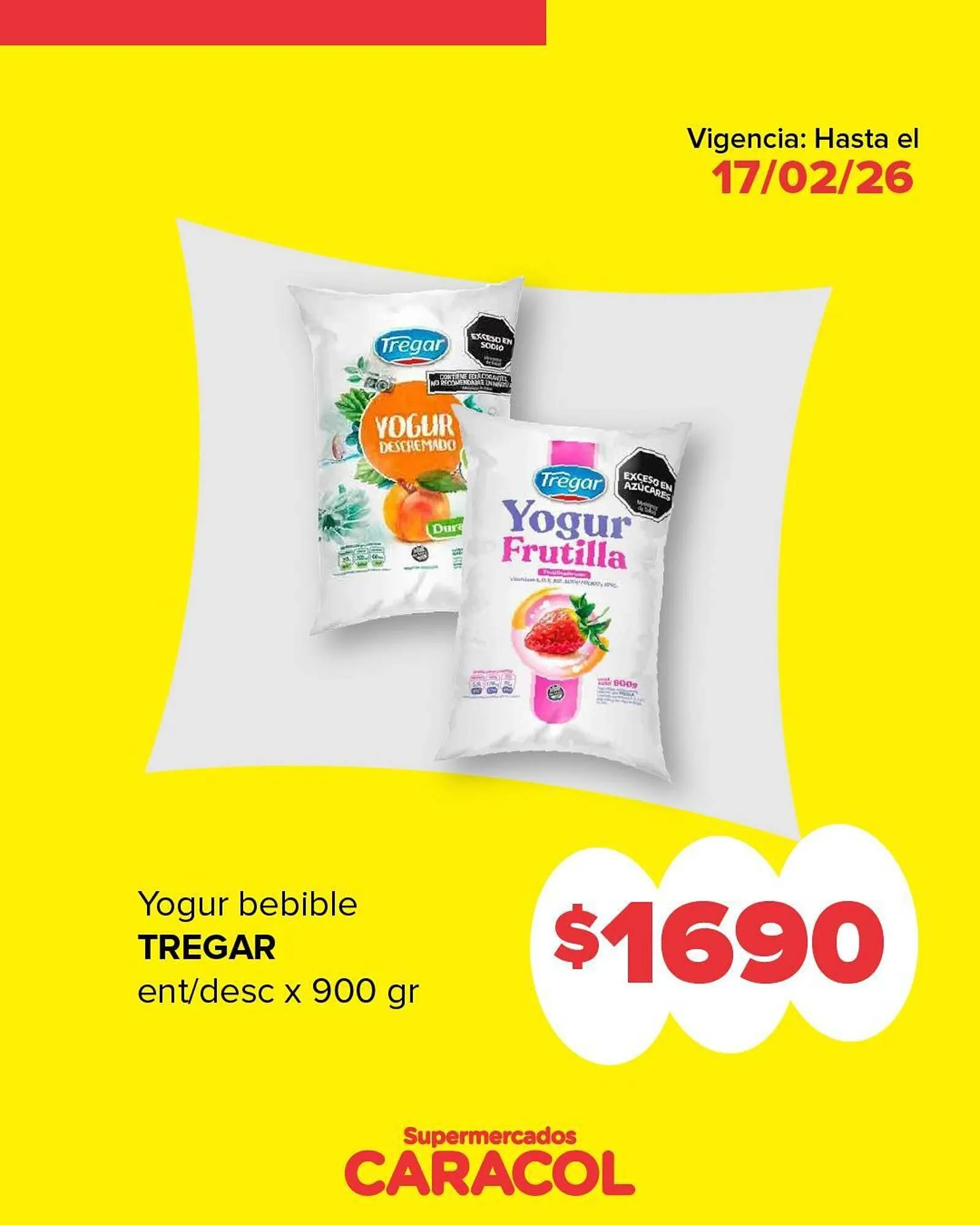 Ofertas de Catálogo Supermercados Caracol 6 de febrero al 17 de febrero 2026 - Página 3 del catálogo