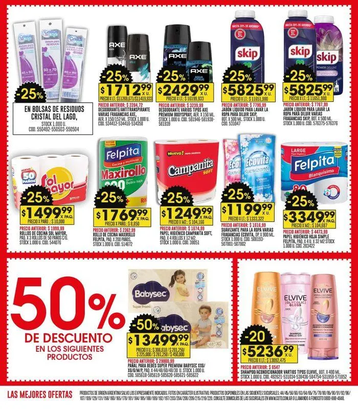 Ofertas de Revista Semanal - COTO 29 de julio al 4 de agosto 2024 - Página 7 del catálogo