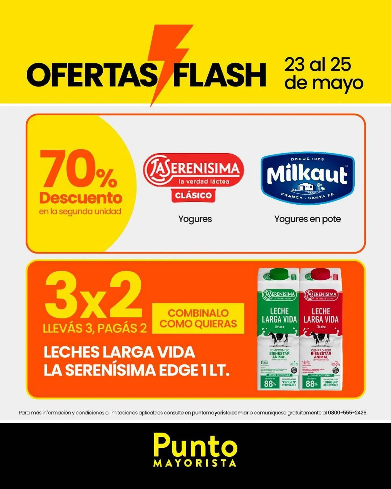 Ofertas de Catálogo Punto Mayorista 23 de mayo al 25 de mayo 2025 - Página 3 del catálogo