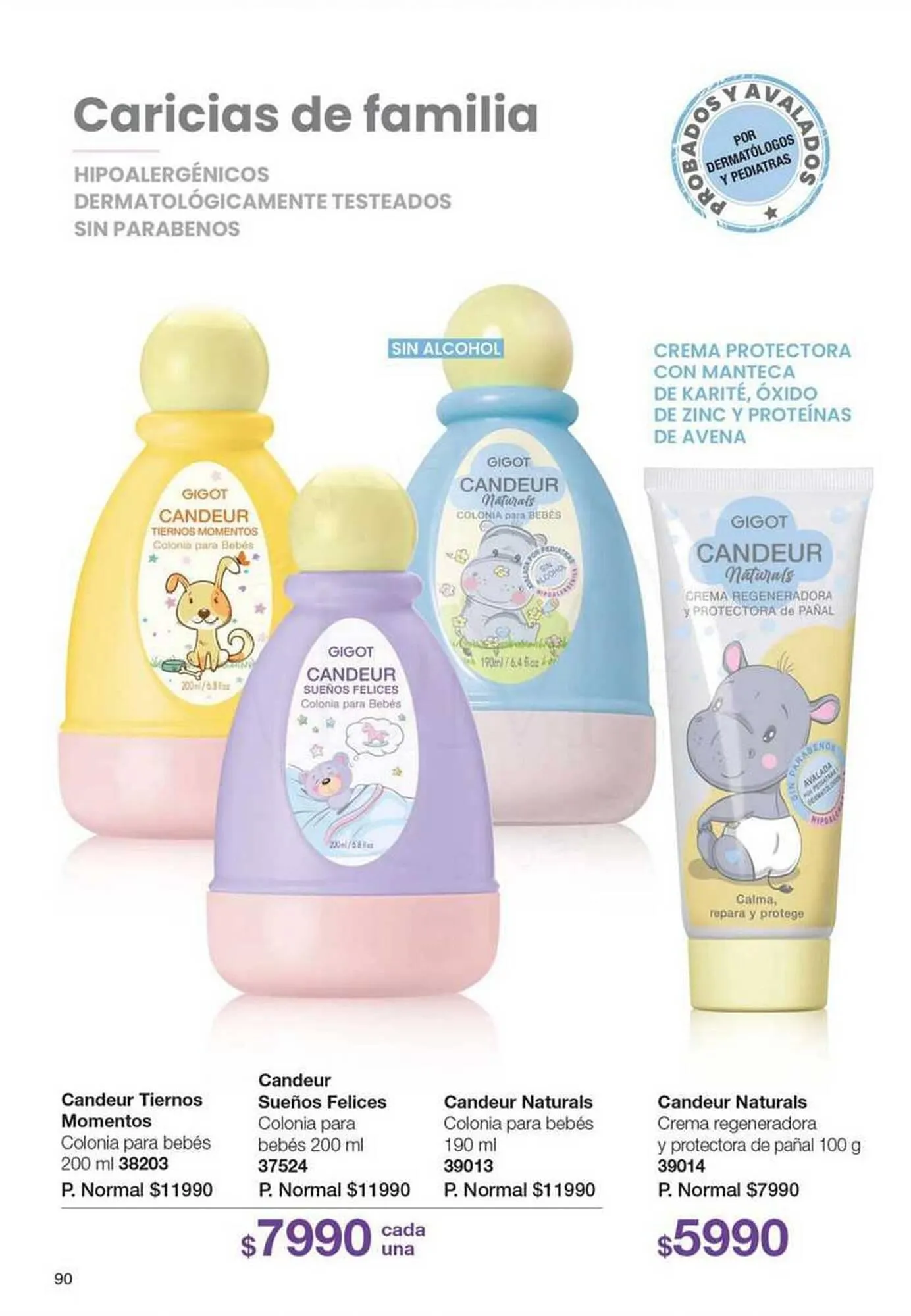 Ofertas de Catálogo Gigot 30 de abril al 31 de mayo 2025 - Página 82 del catálogo