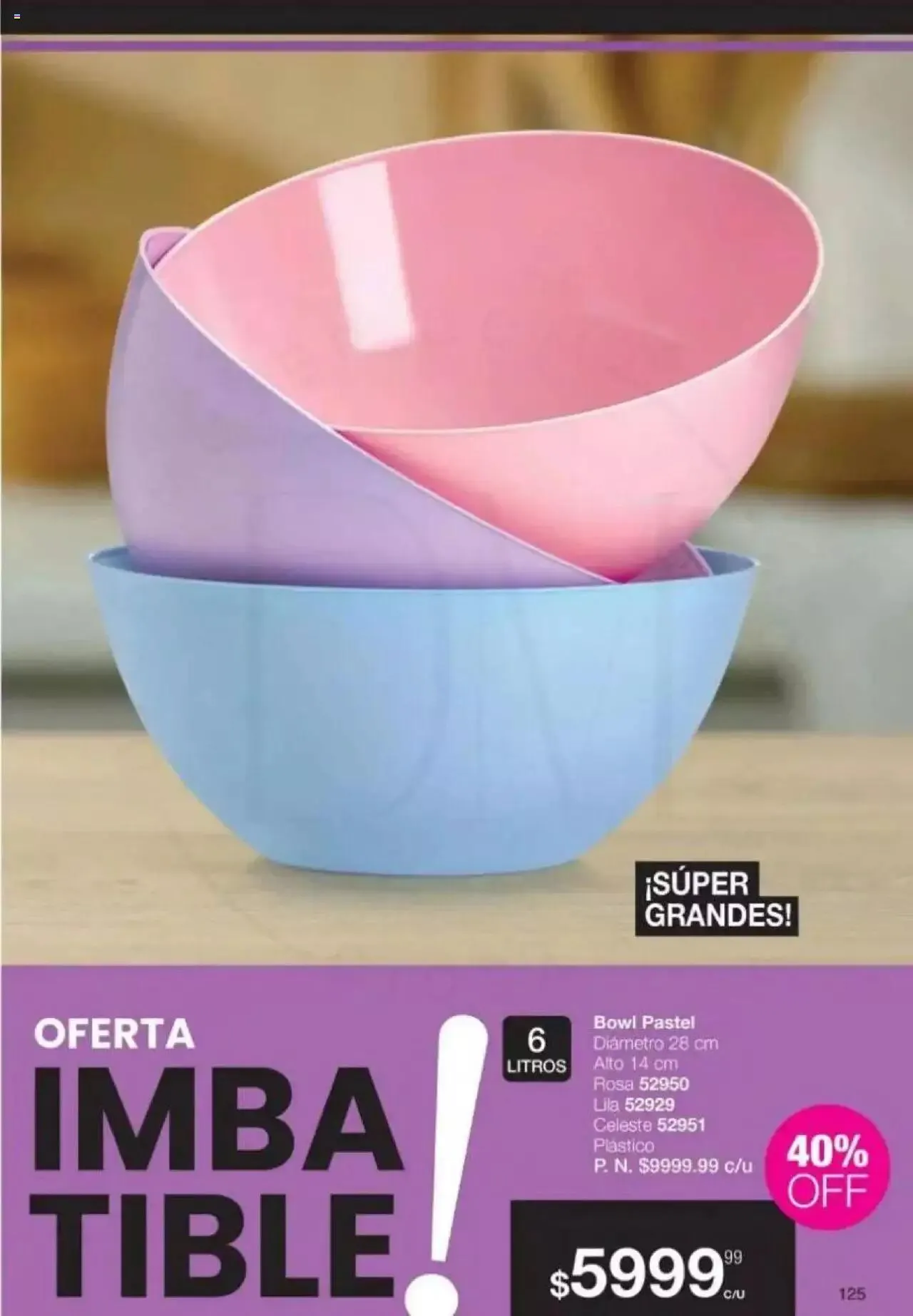 Ofertas de Gigot catálogo 2 de abril al 31 de diciembre 2024 - Página 125 del catálogo