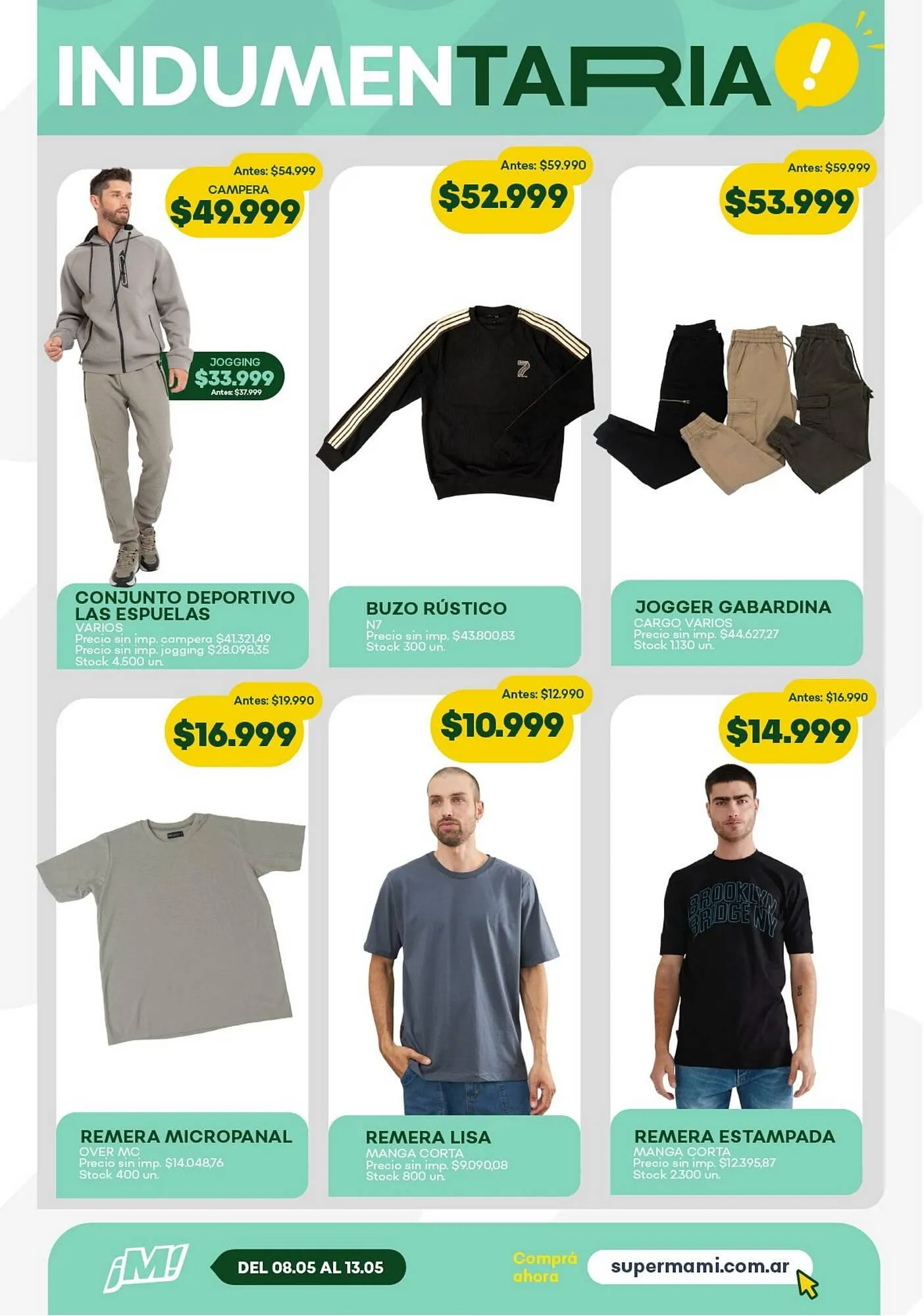 Ofertas de Catálogo Super MAMI 7 de mayo al 13 de mayo 2025 - Página 12 del catálogo