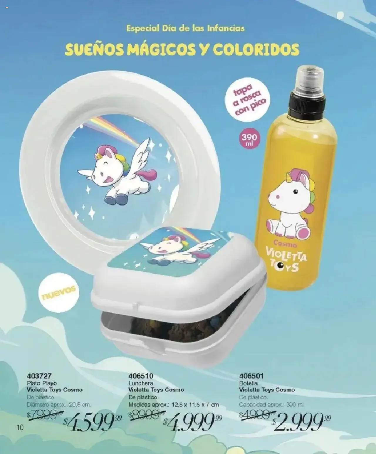 Ofertas de Violetta catálogo 3 de julio al 31 de diciembre 2024 - Página 10 del catálogo